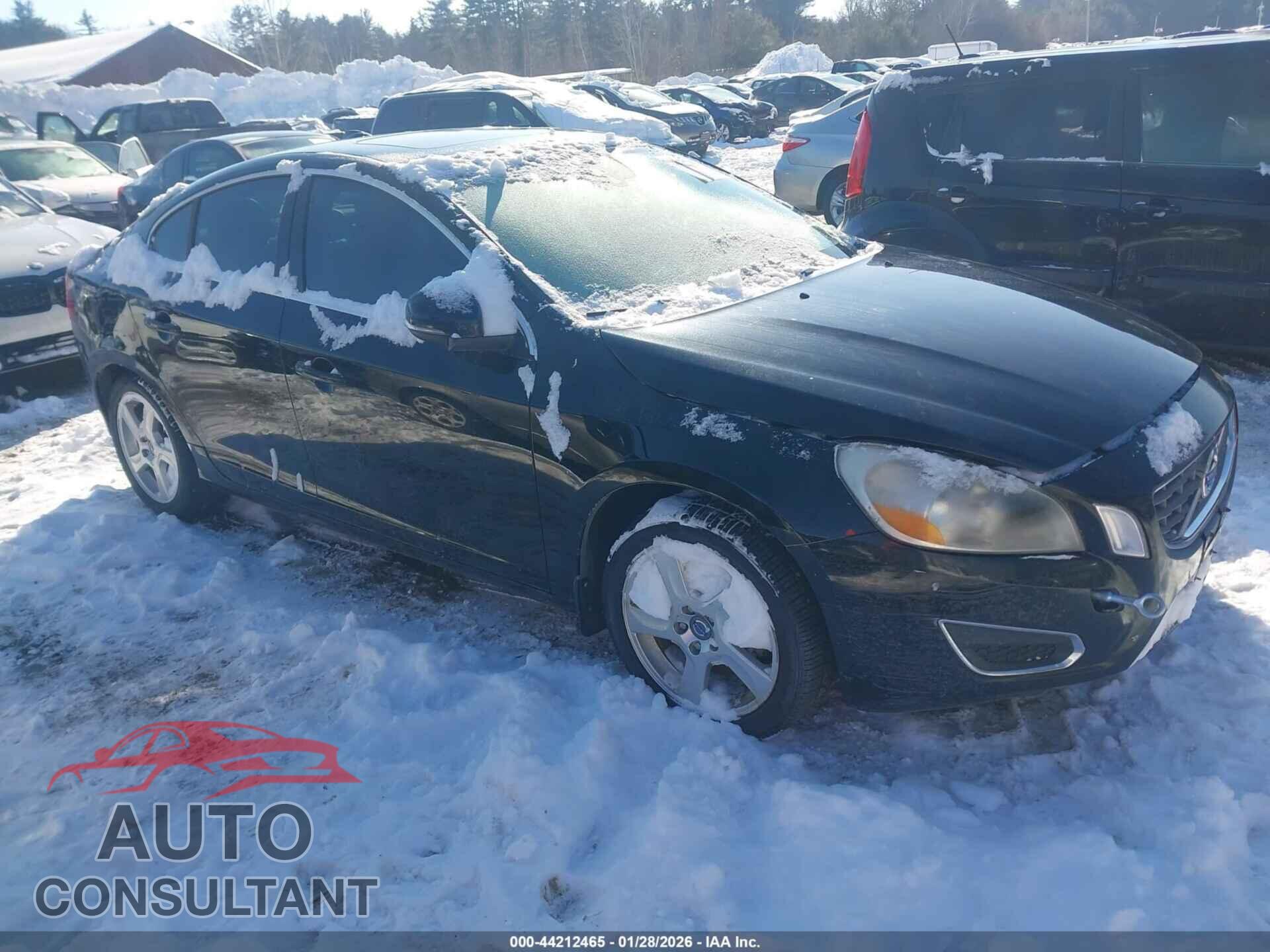 VOLVO S60 2012 - YV1622FS3C2114716