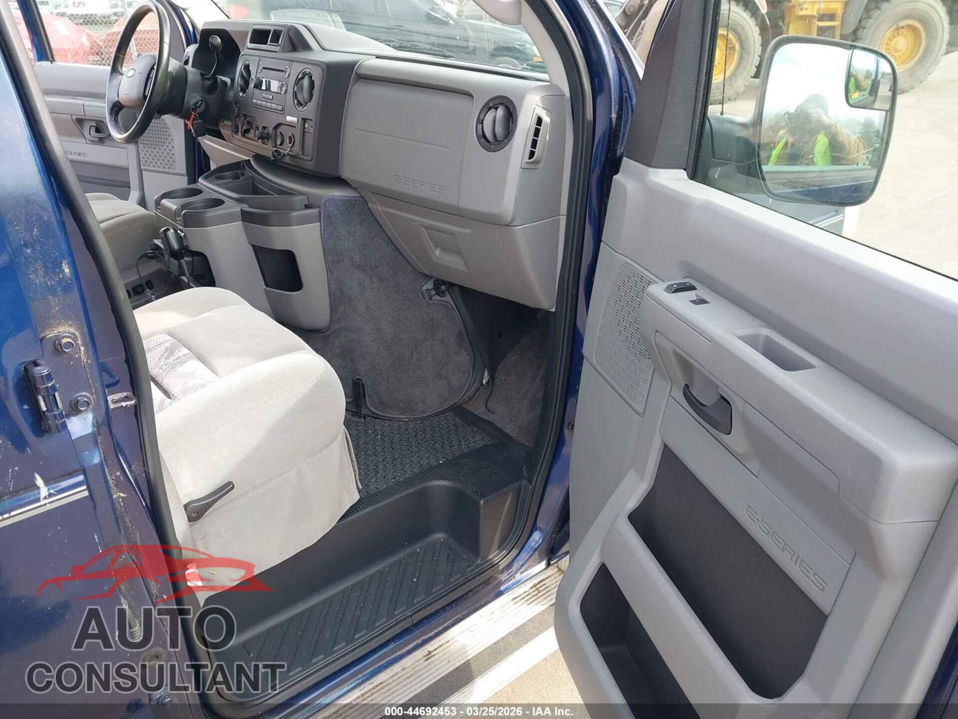 FORD E-150 2011 - 1FDNE1EL8BDB03254