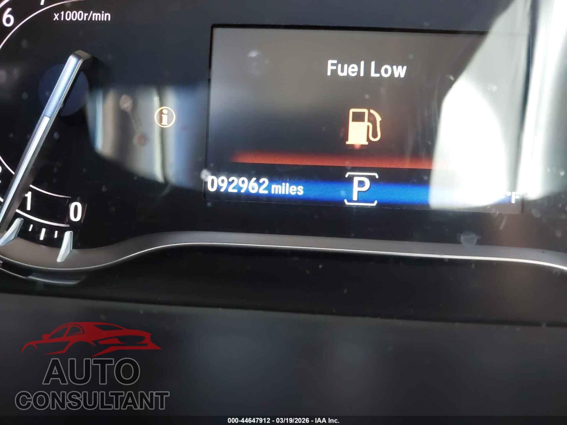 HONDA RIDGELINE 2017 - 5FPYK3F76HB003251
