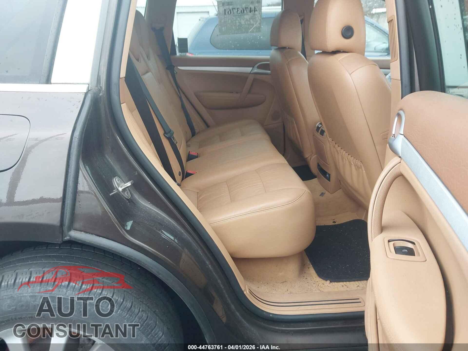 PORSCHE CAYENNE 2010 - WP1AA2AP8ALA06331