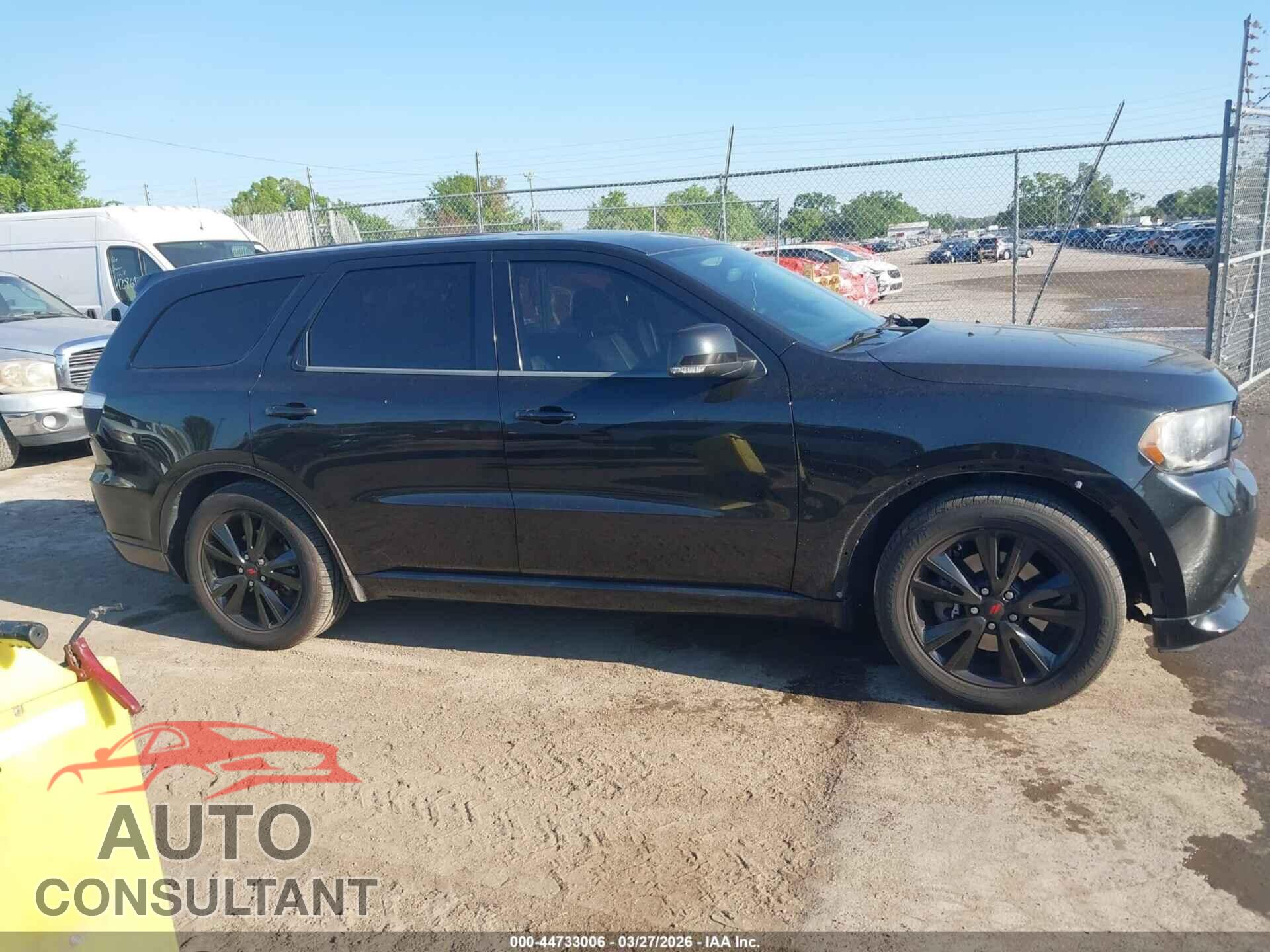 DODGE DURANGO 2013 - 1C4SDHCT4DC668891