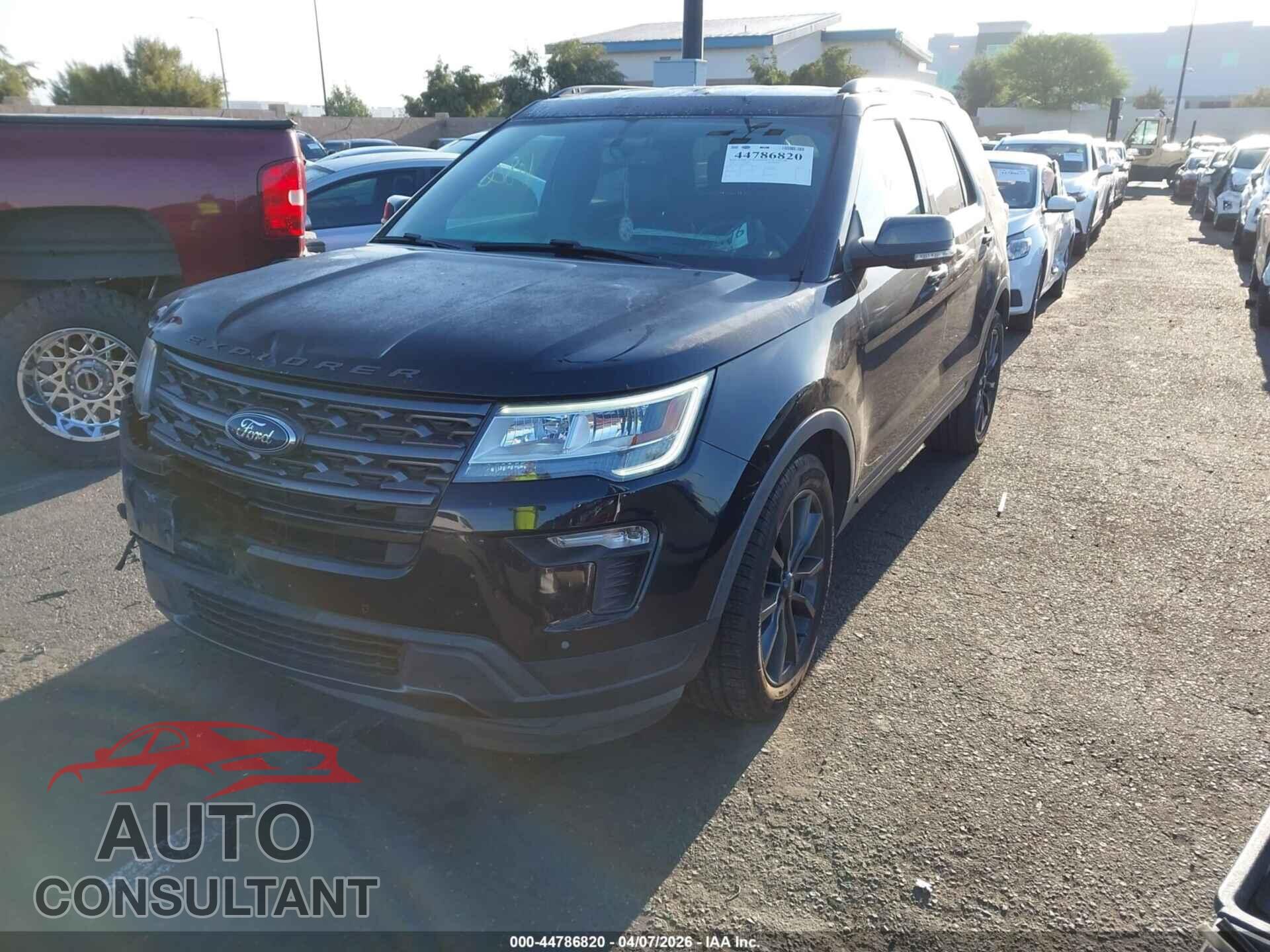 FORD EXPLORER 2018 - 1FM5K7D82JGB18287