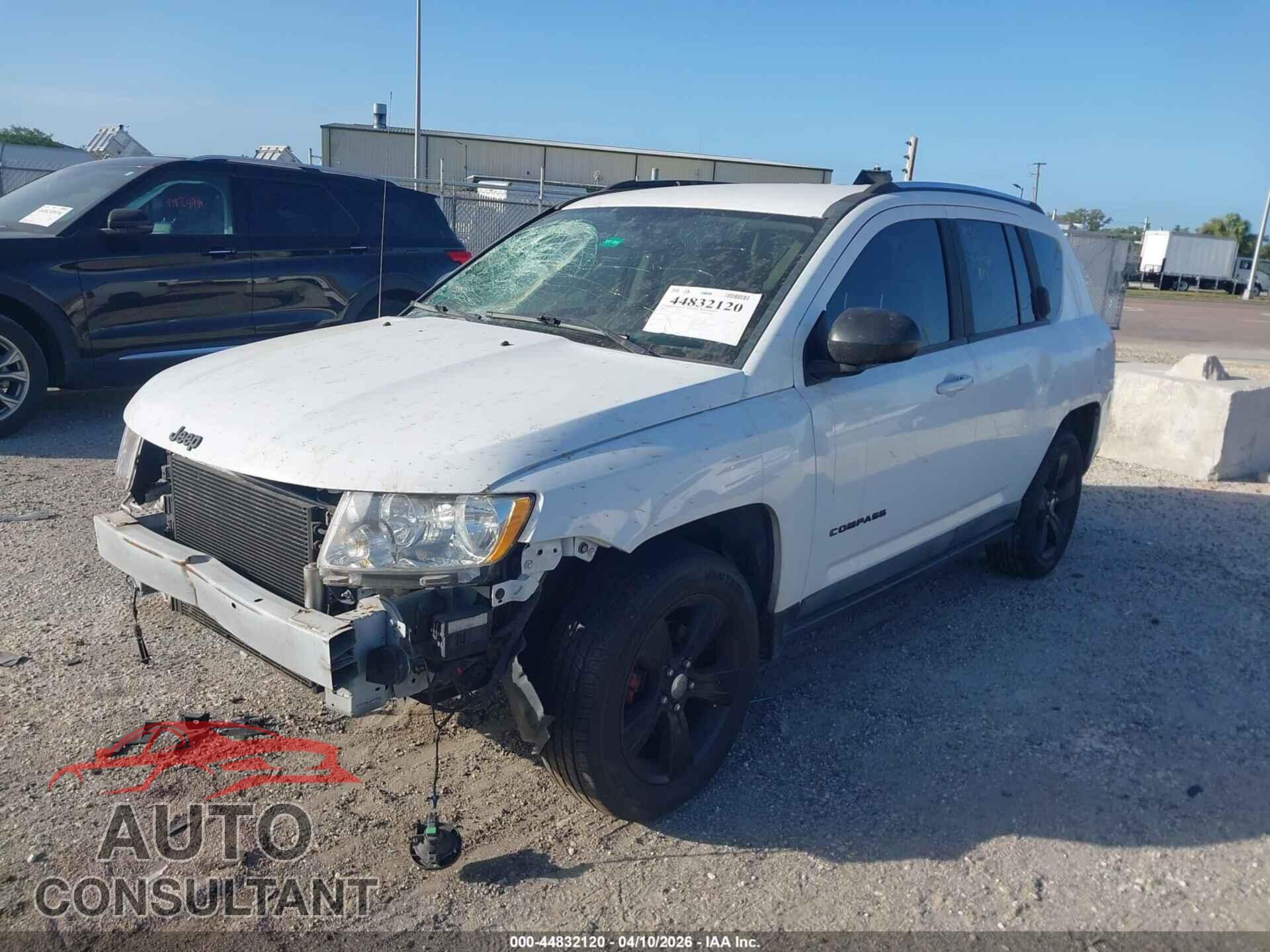 JEEP COMPASS 2011 - 1J4NT1FB0BD170618