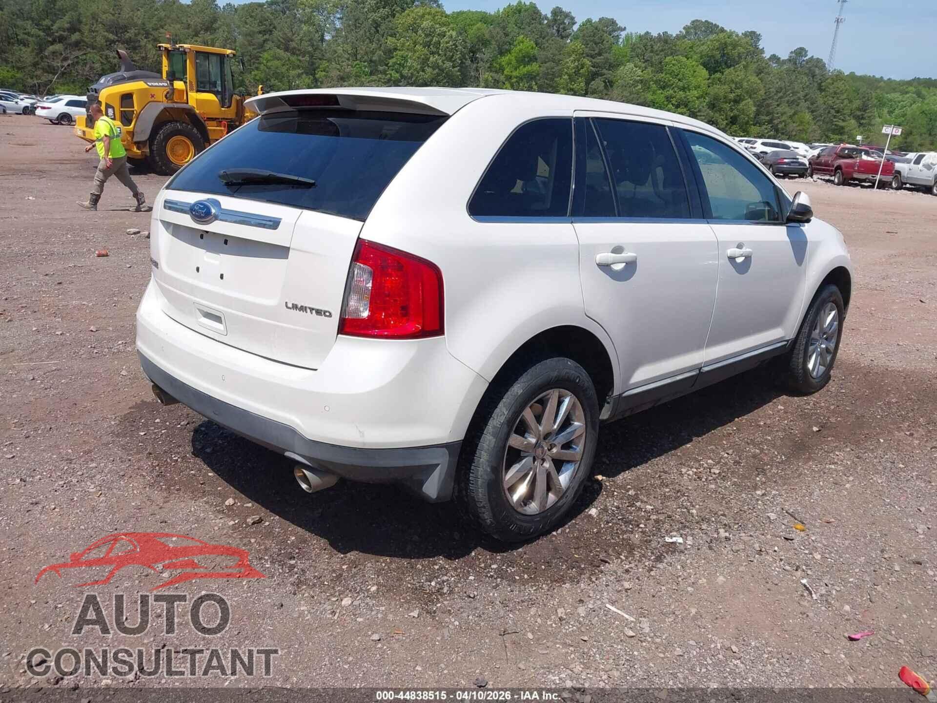 FORD EDGE 2011 - 2FMDK3KC7BBB53220