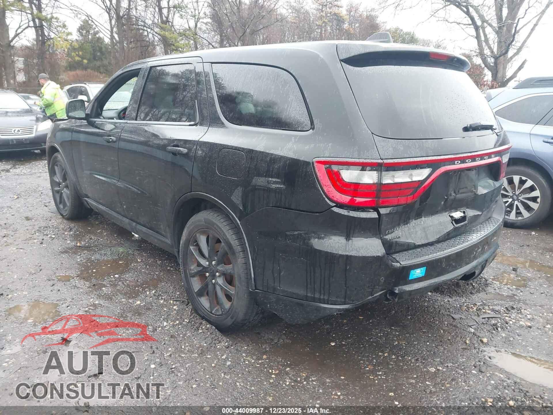 DODGE DURANGO 2017 - 1C4SDJCTXHC623239