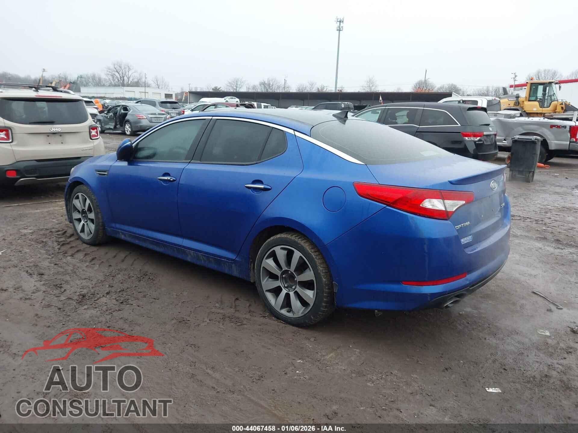 KIA OPTIMA 2012 - 5XXGR4A61CG077459