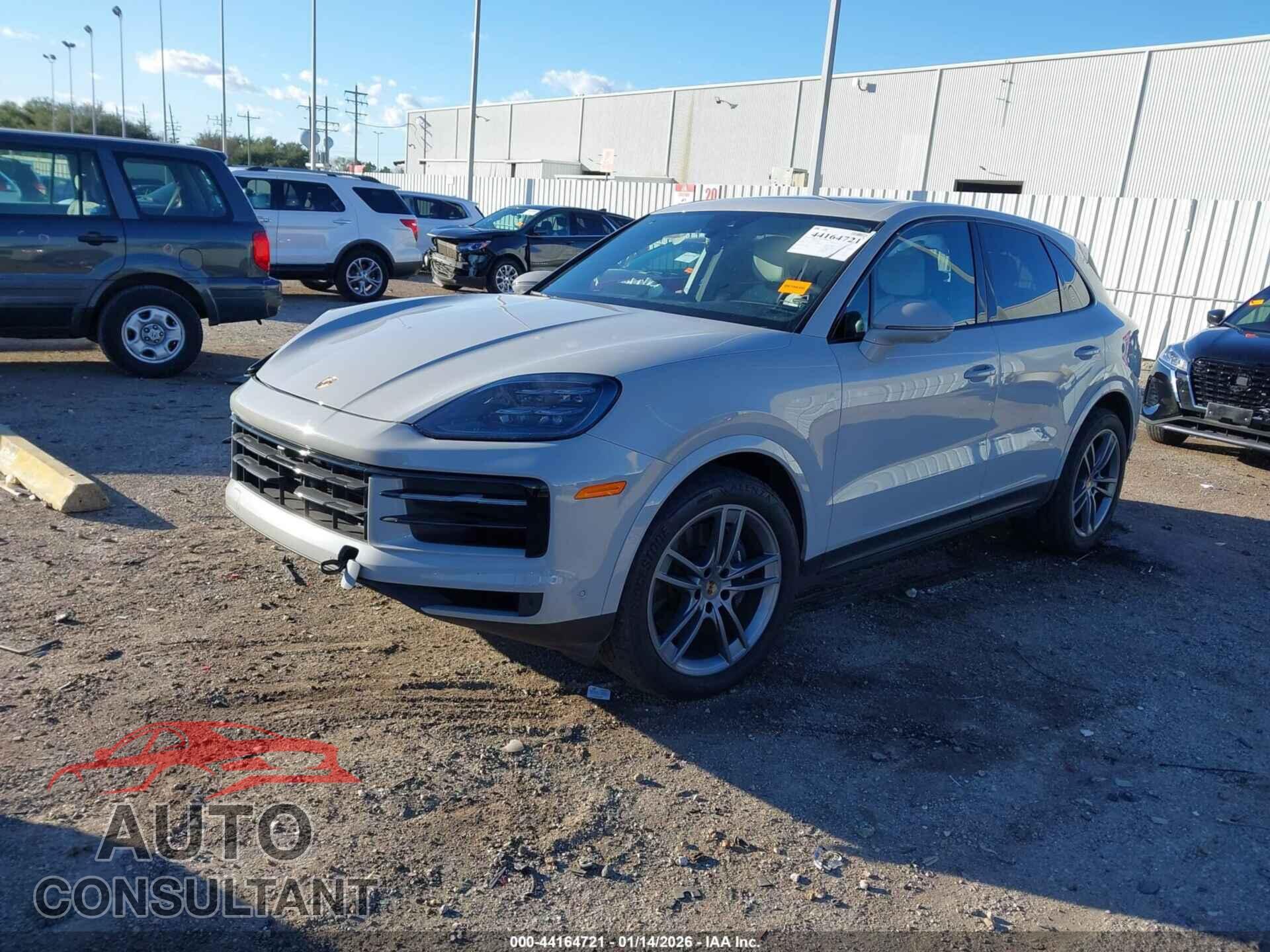 PORSCHE CAYENNE 2025 - WP1AA2AY4SDA00482