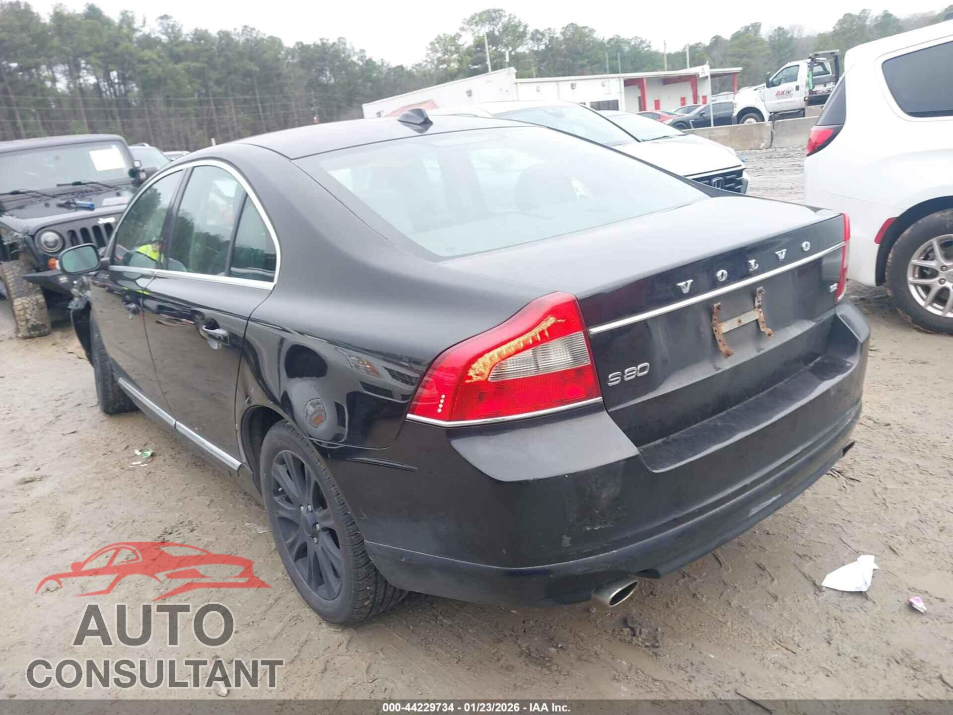 VOLVO S80 2010 - YV1960AS3A1116711