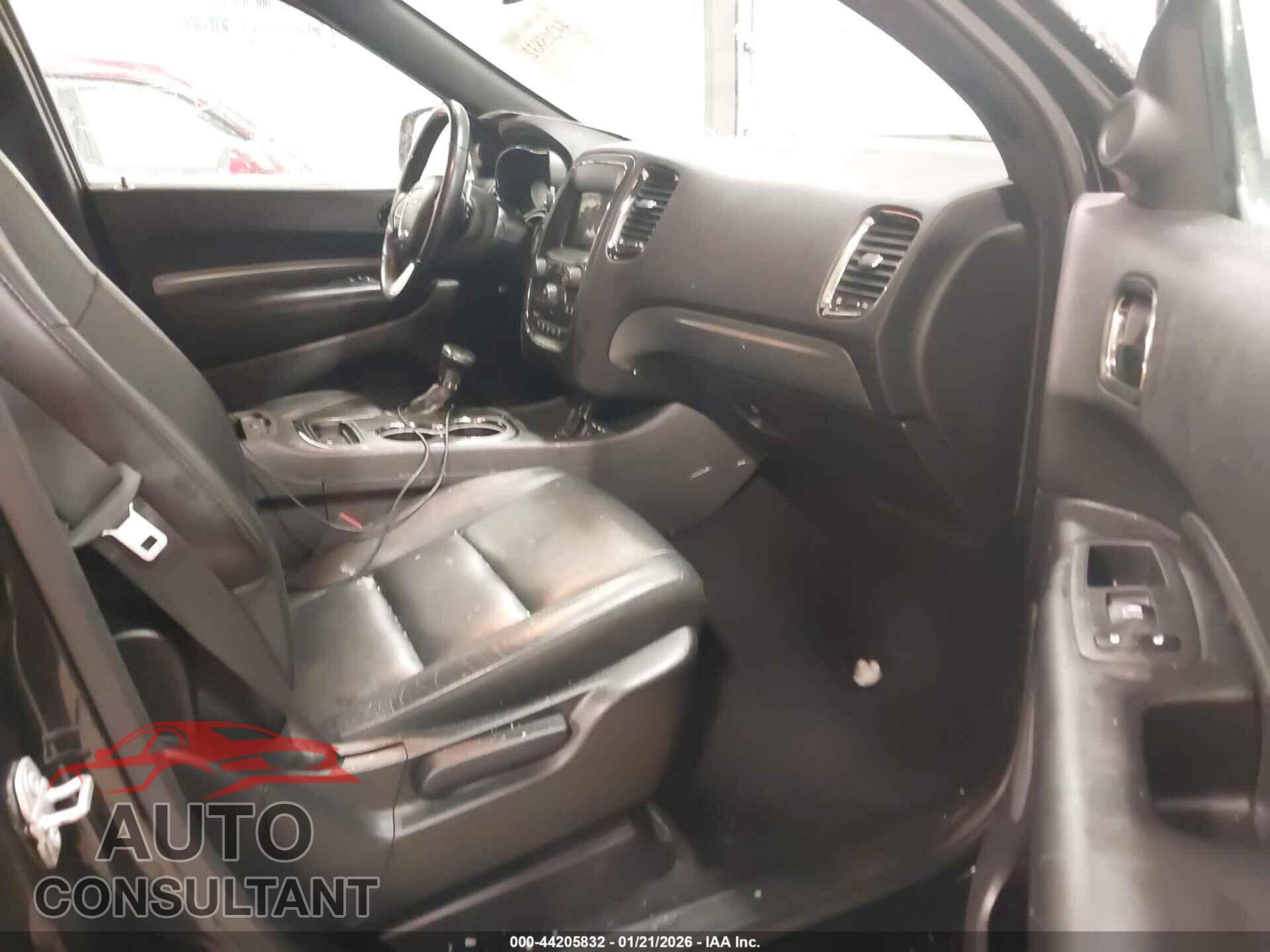 DODGE DURANGO 2020 - 1C4RDJDG9LC382654