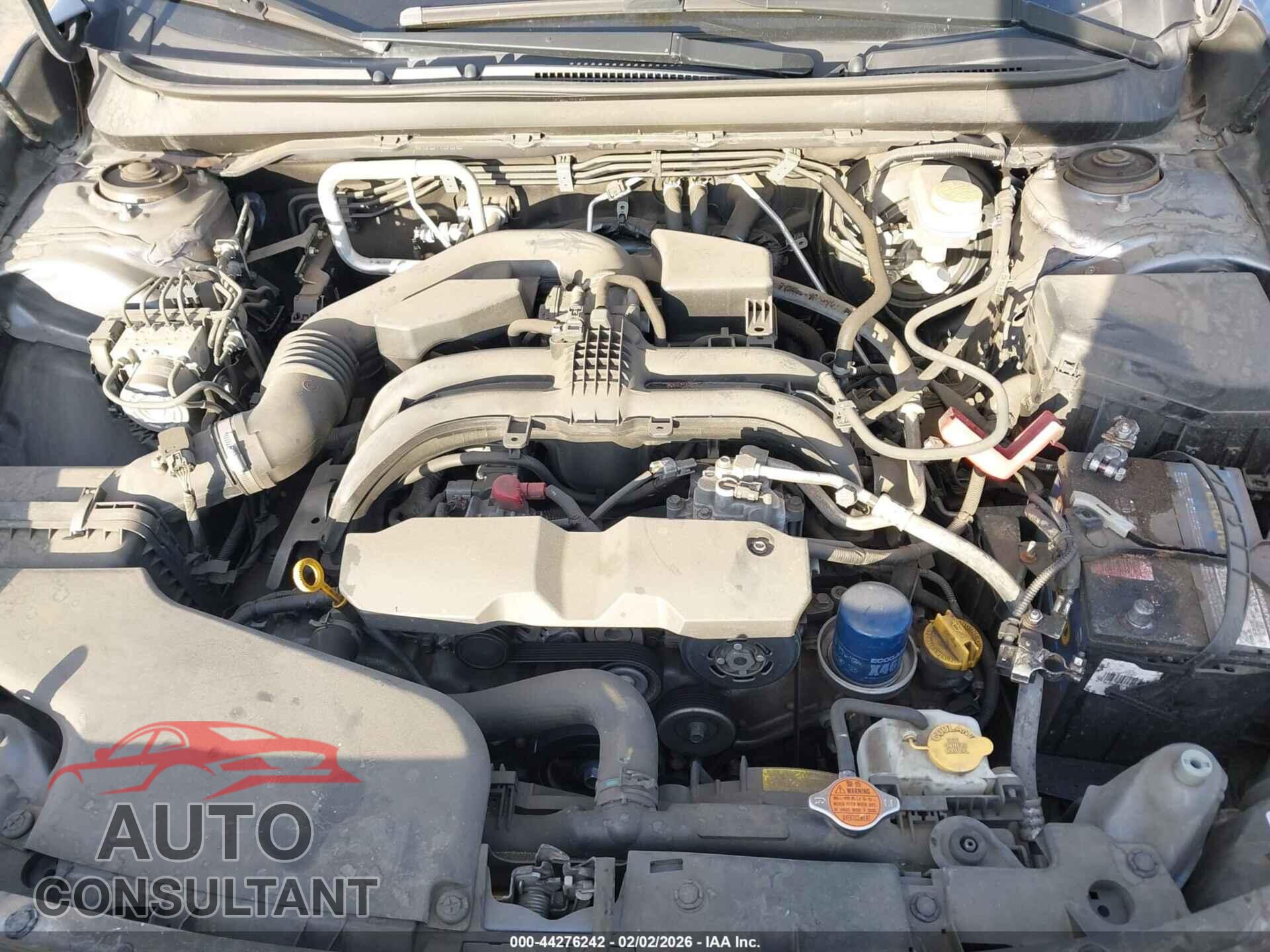 SUBARU OUTBACK 2017 - 4S4BSAFC8H3376574