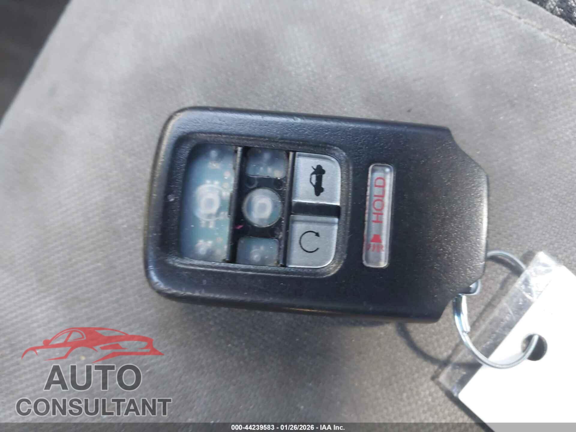 HONDA CIVIC 2017 - 19XFC2F77HE064797