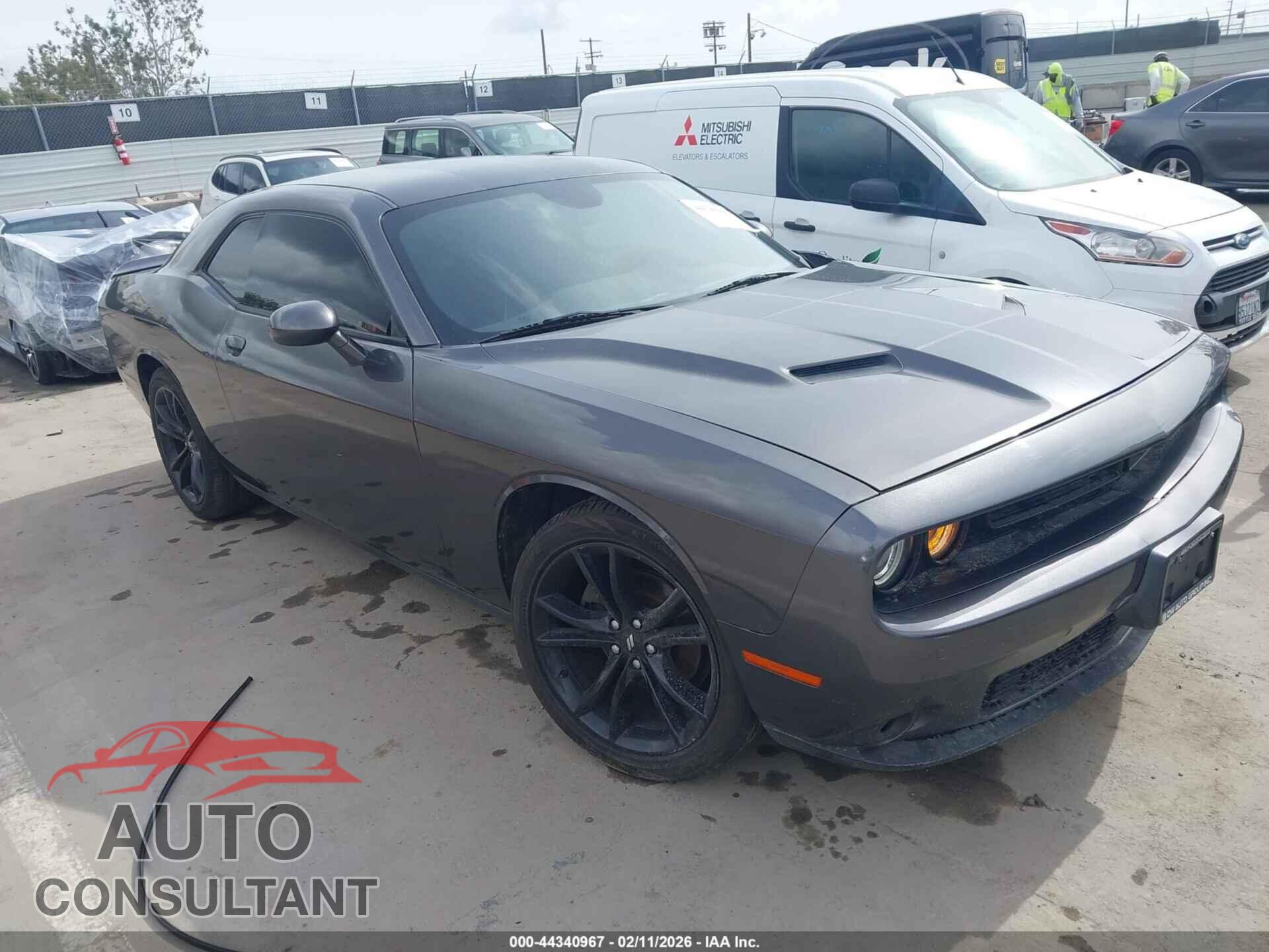 DODGE CHALLENGER 2017 - 2C3CDZAG3HH600038