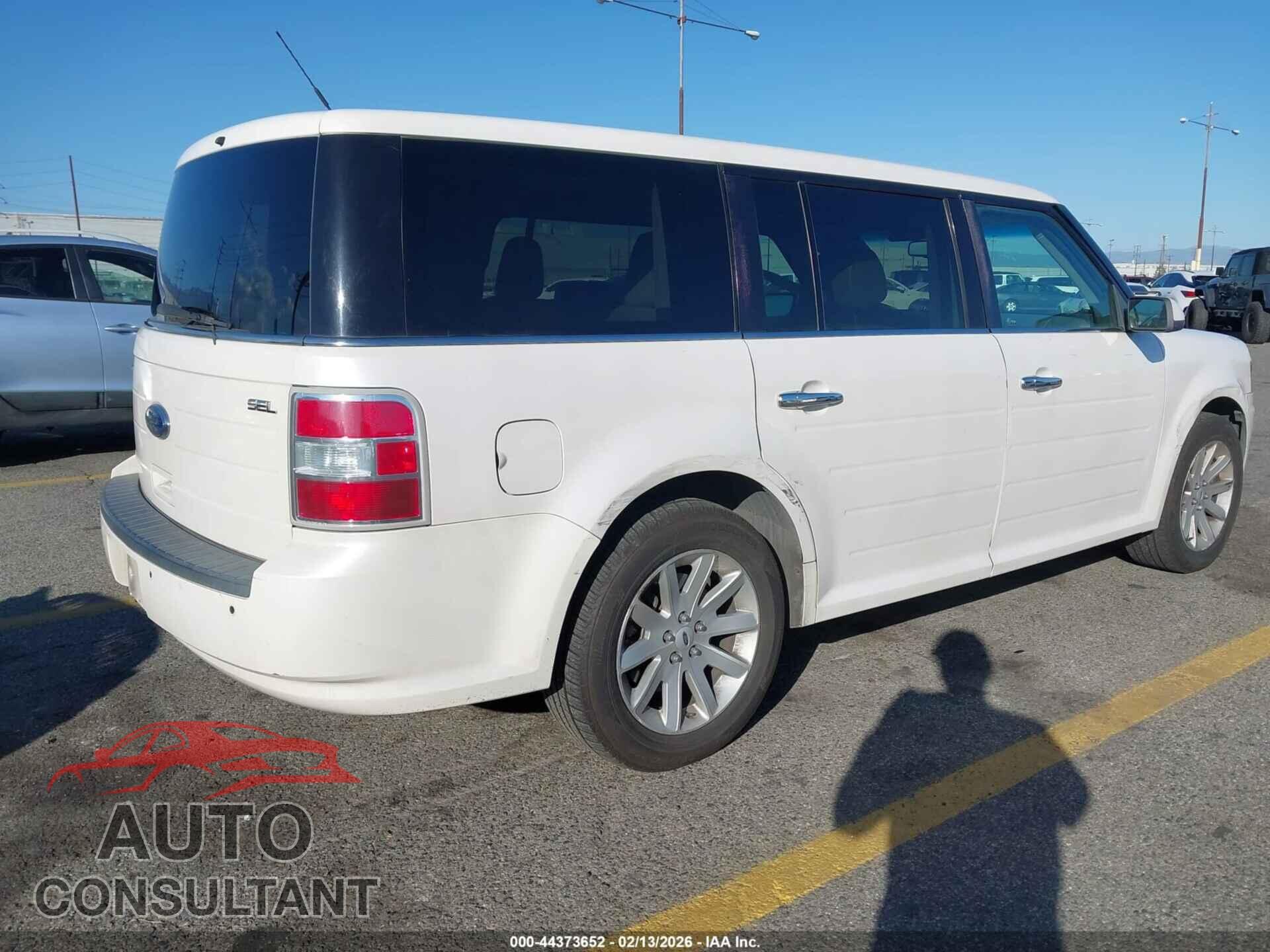 FORD FLEX 2012 - 2FMGK5CC9CBD13994