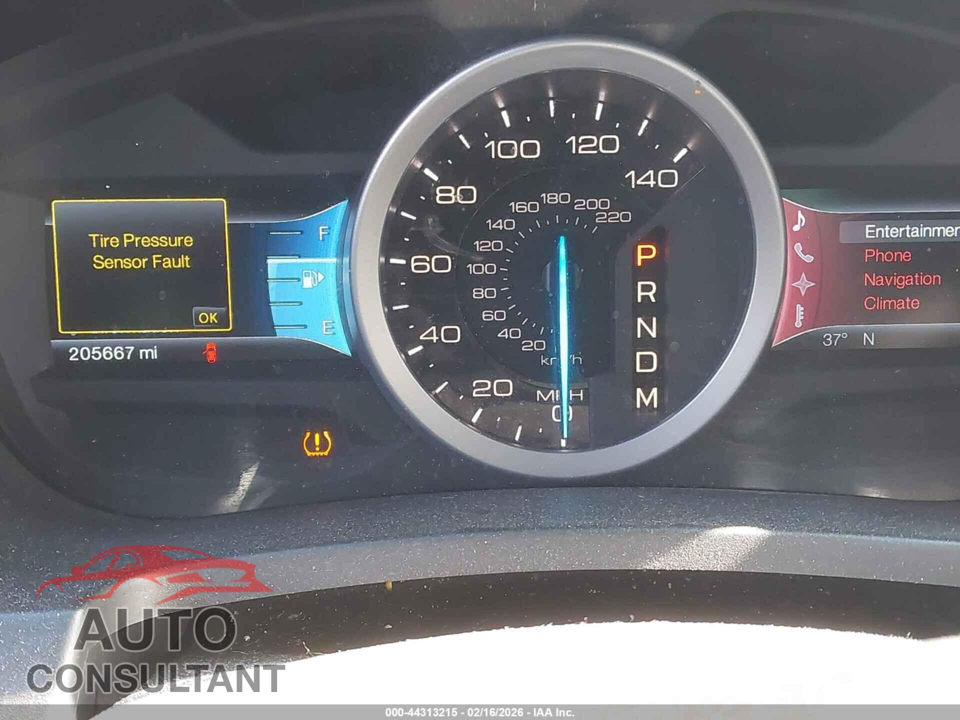 FORD EXPLORER 2011 - 1FMHK8F87BGA04576