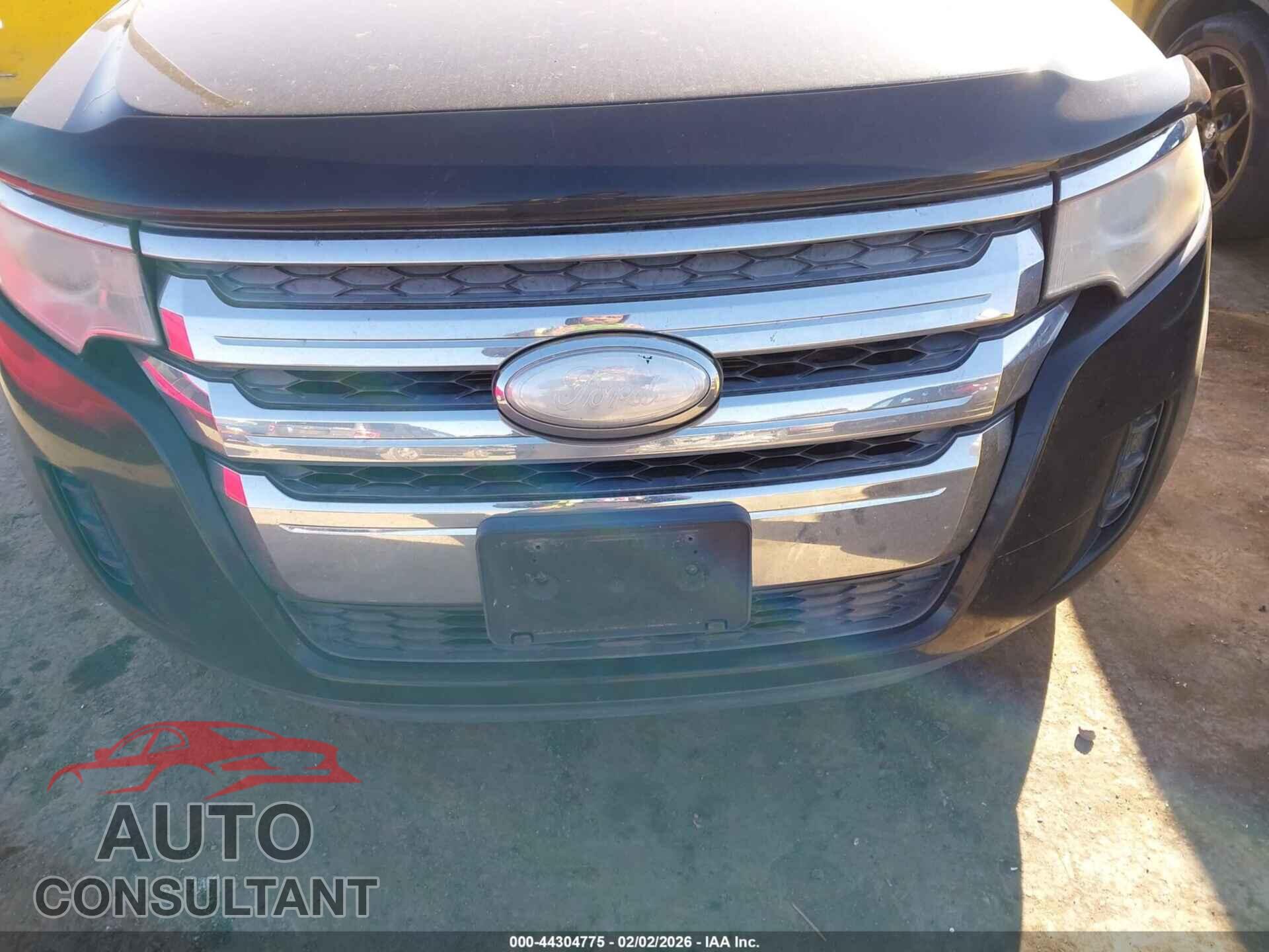 FORD EDGE 2011 - 2FMDK3GC4BBB68363