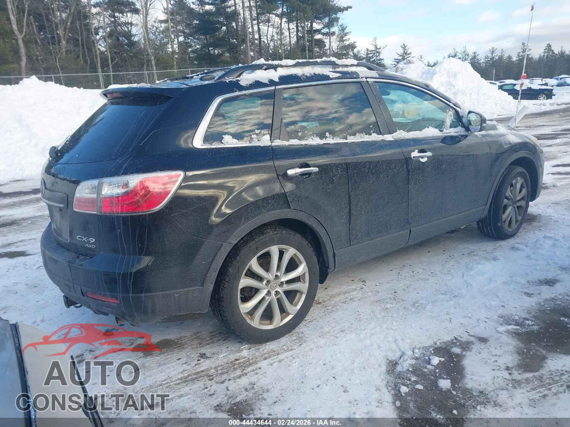 MAZDA CX-9 2012 - JM3TB3DV1C0354314