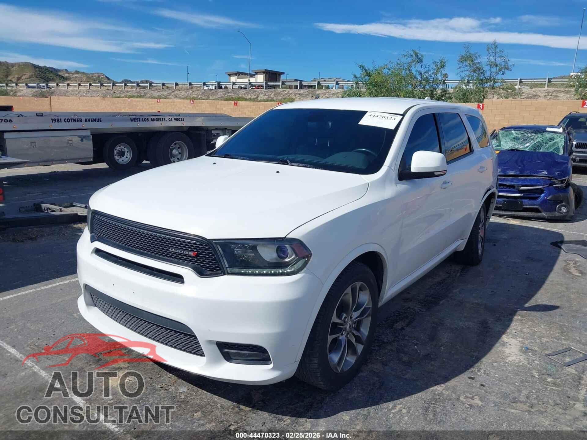 DODGE DURANGO 2020 - 1C4RDJDG7LC116405
