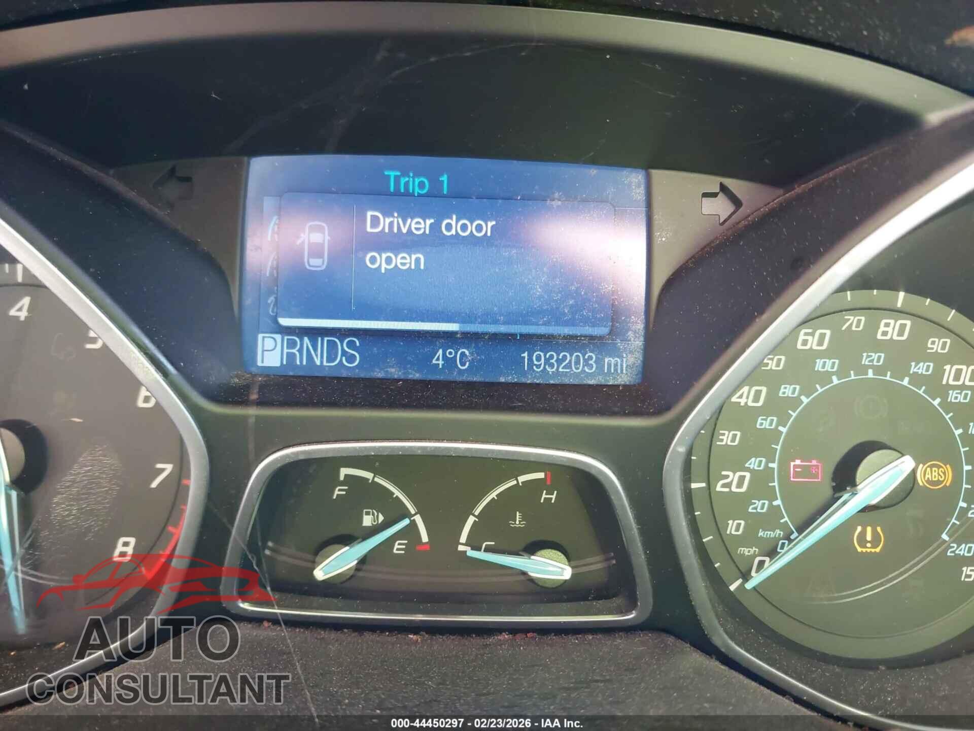 FORD FOCUS 2012 - 1FAHP3H28CL101558