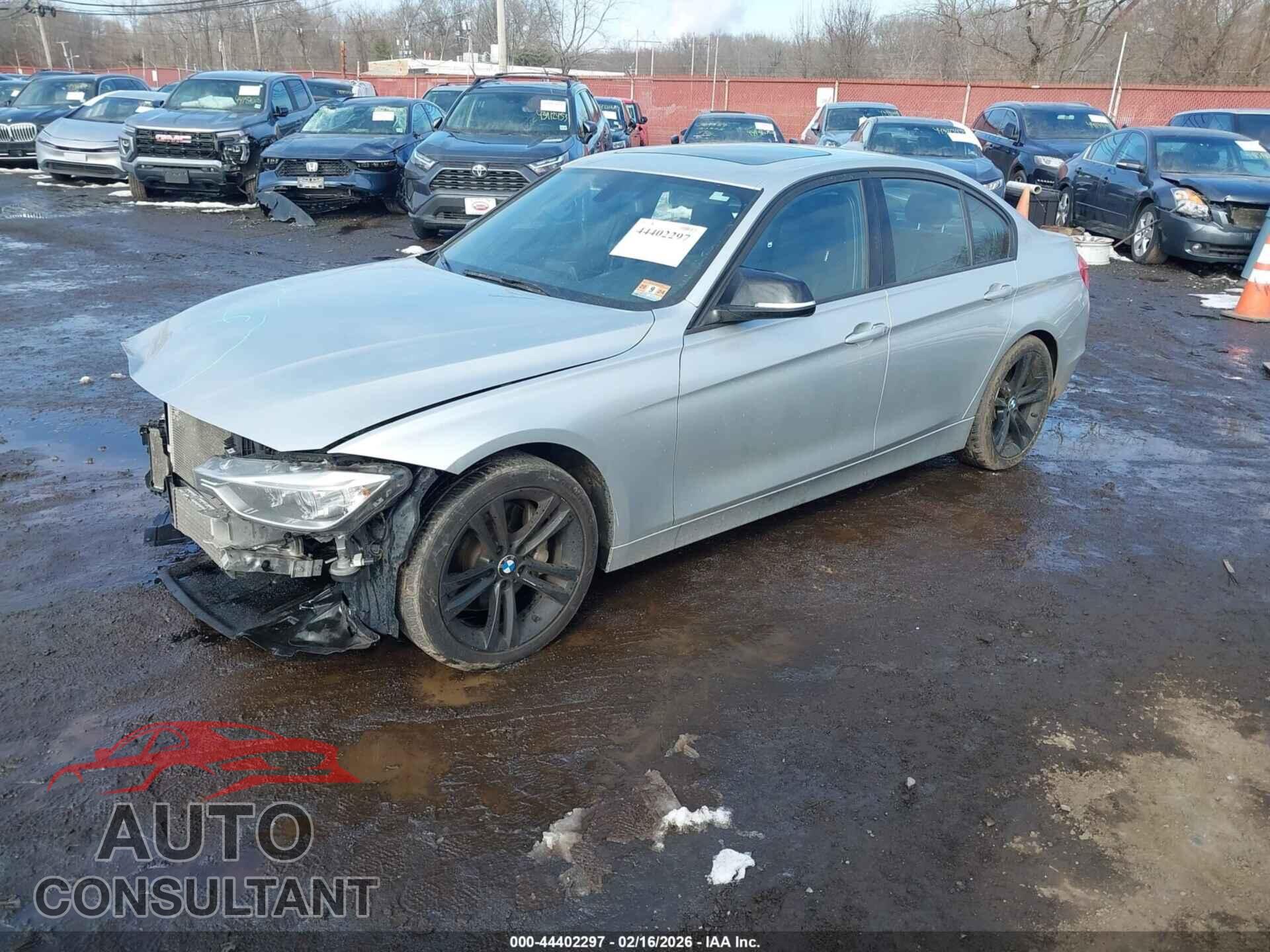 BMW 335I 2013 - WBA3A9G59DNP38238