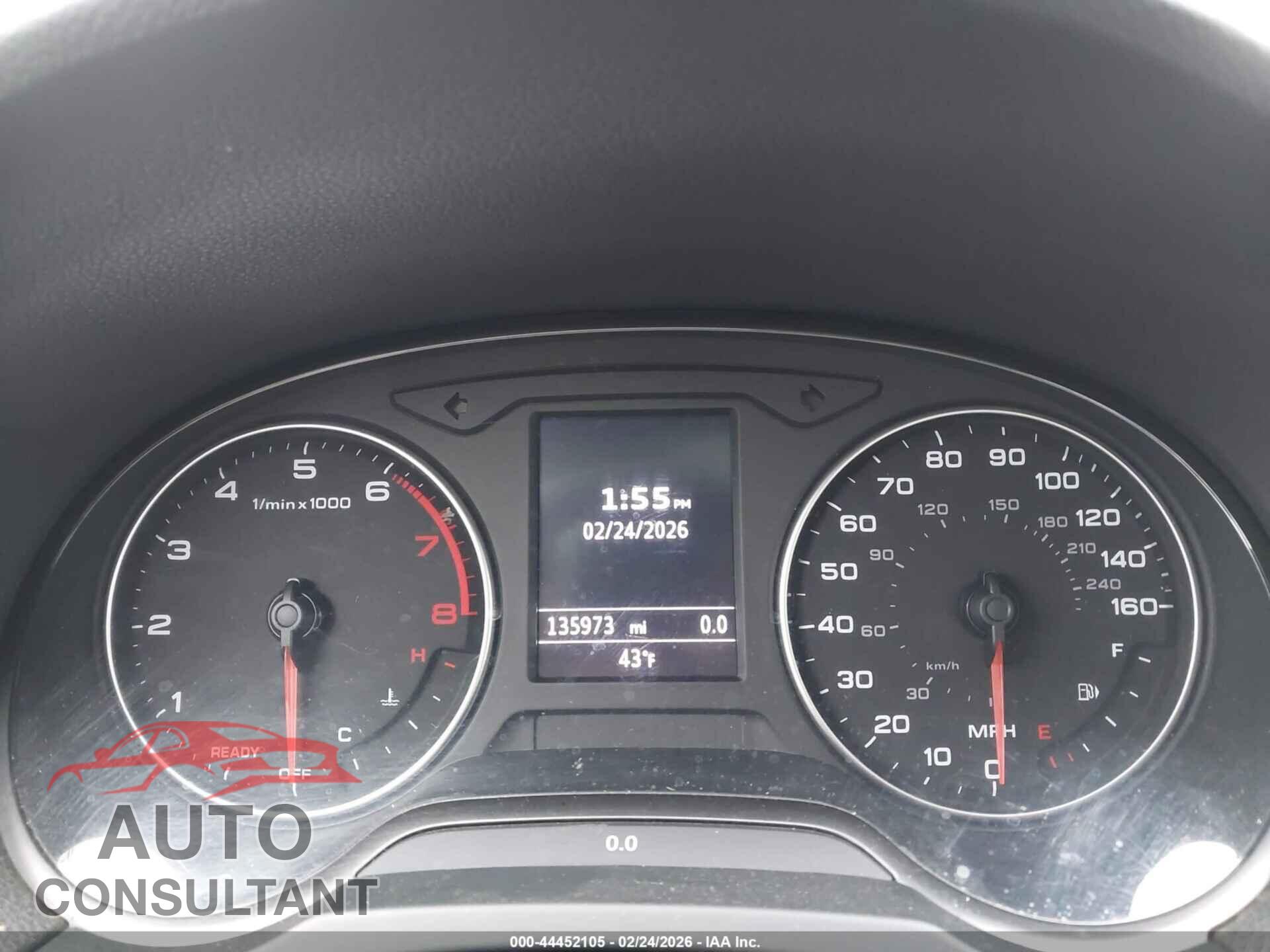 AUDI A3 2016 - WAUA7GFF2G1012222