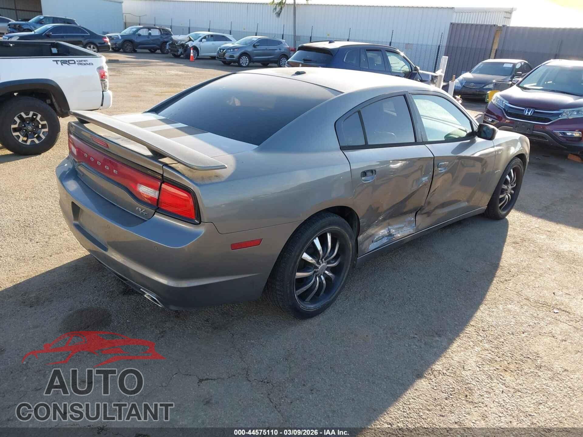 DODGE CHARGER 2012 - 2C3CDXCT1CH106820