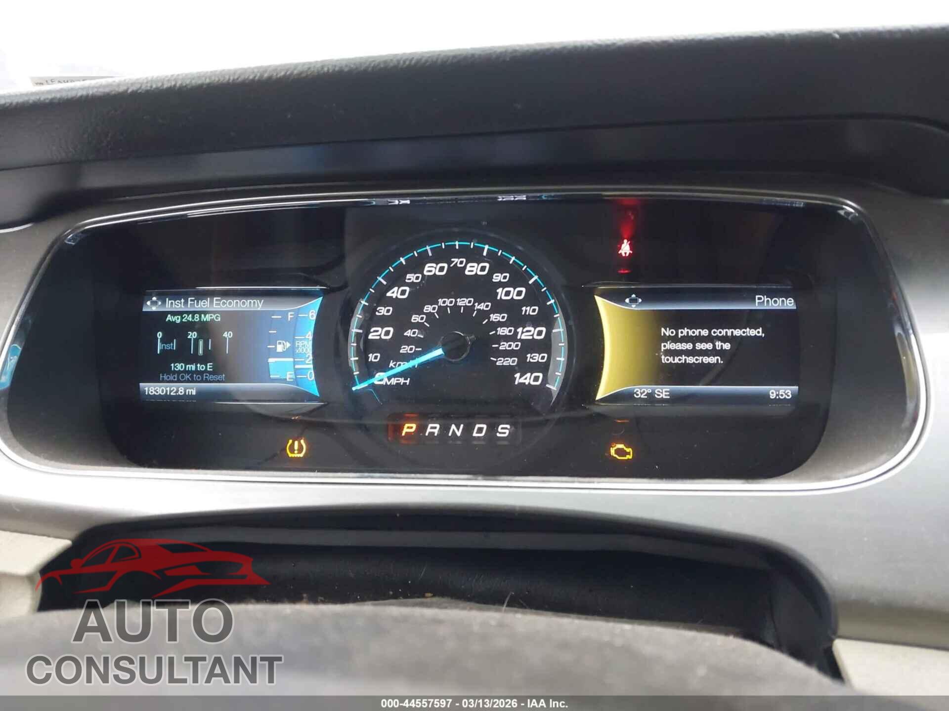 FORD TAURUS 2014 - 1FAHP2E89EG130498