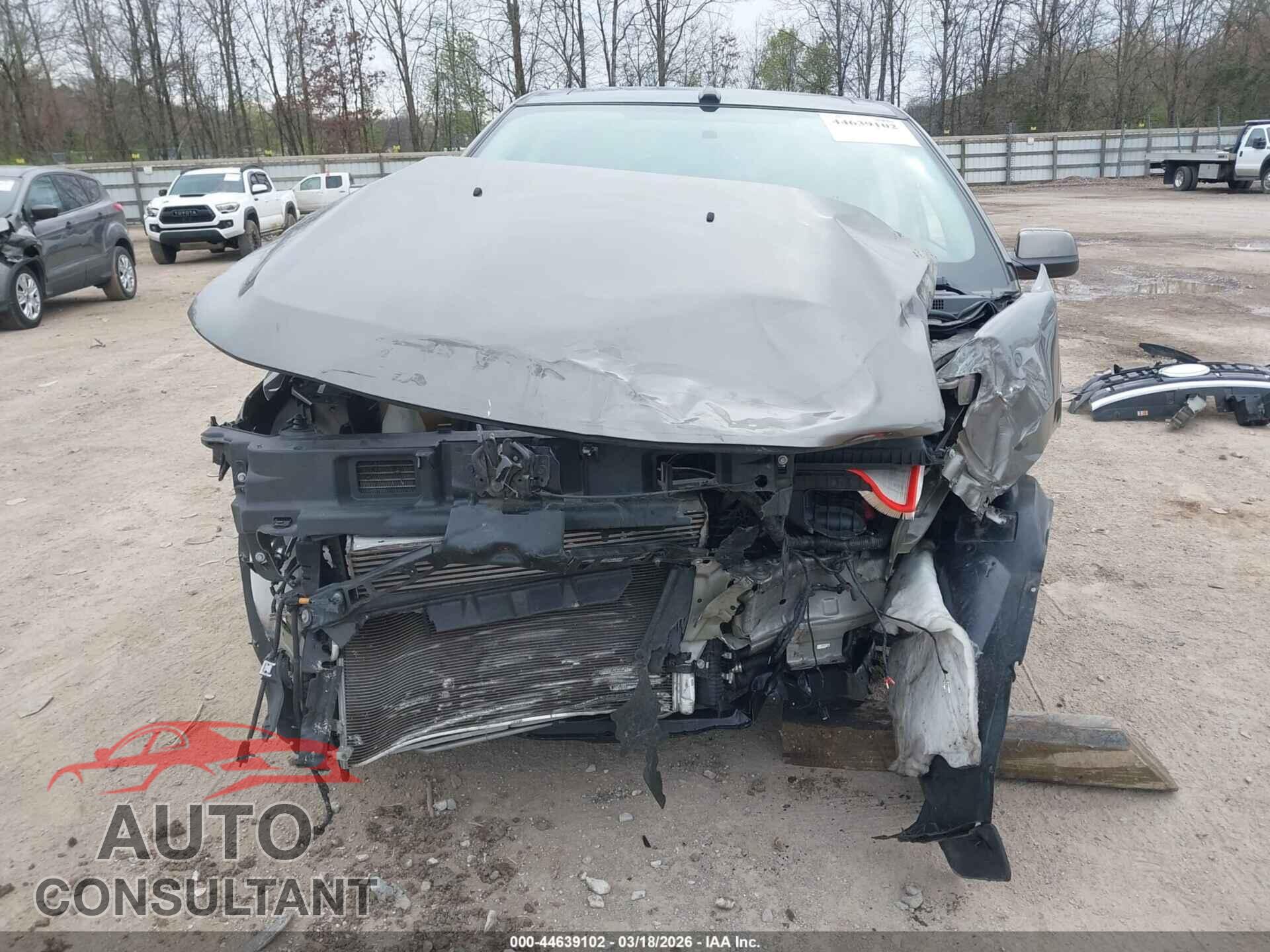 FORD EDGE 2013 - 2FMDK3K9XDBB34877