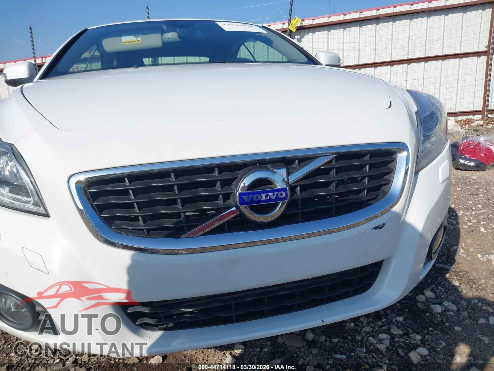 VOLVO C70 2012 - YV1672MC4CJ128093