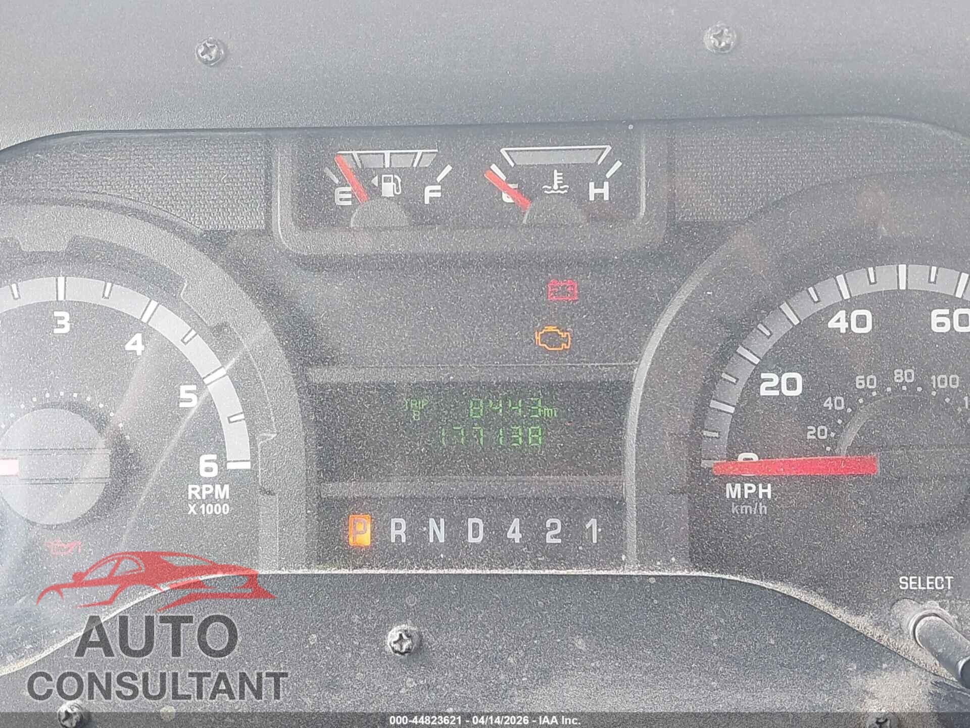 FORD E-450 STRIPPED 2016 - 1FC4E4KS9GDC58027