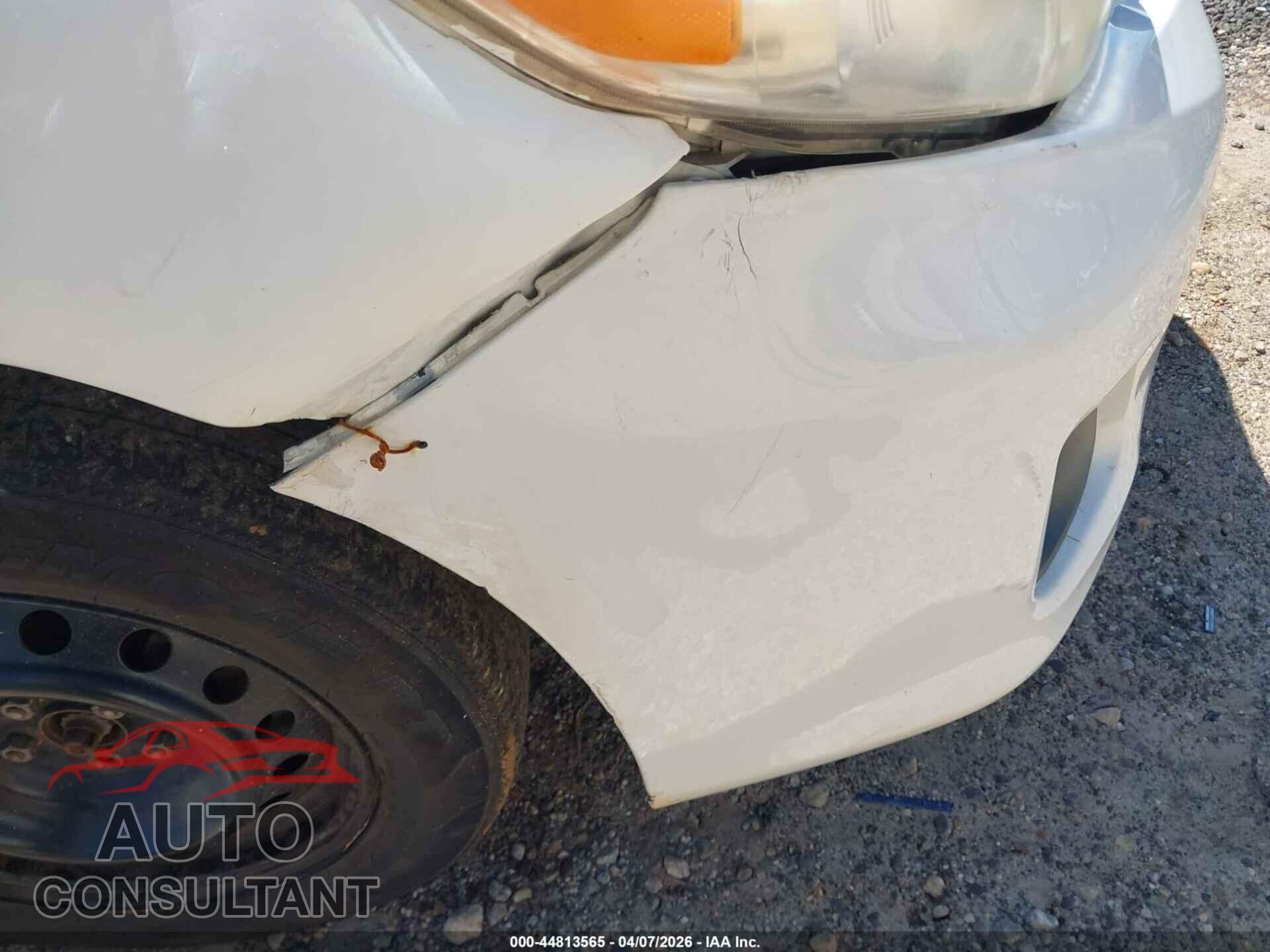 TOYOTA COROLLA 2013 - 5YFBU4EE4DP166316