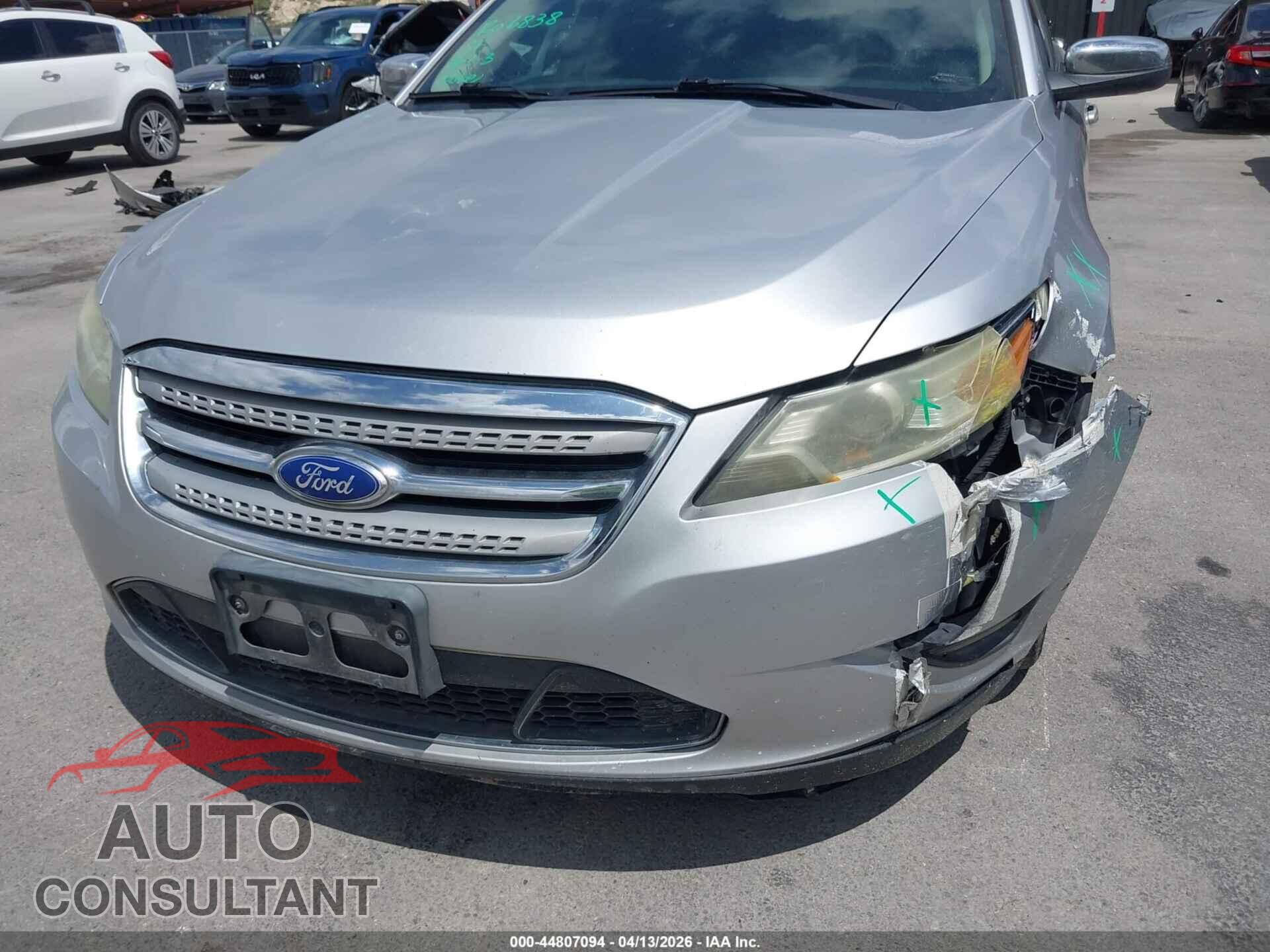 FORD TAURUS 2012 - 1FAHP2FW9CG107796
