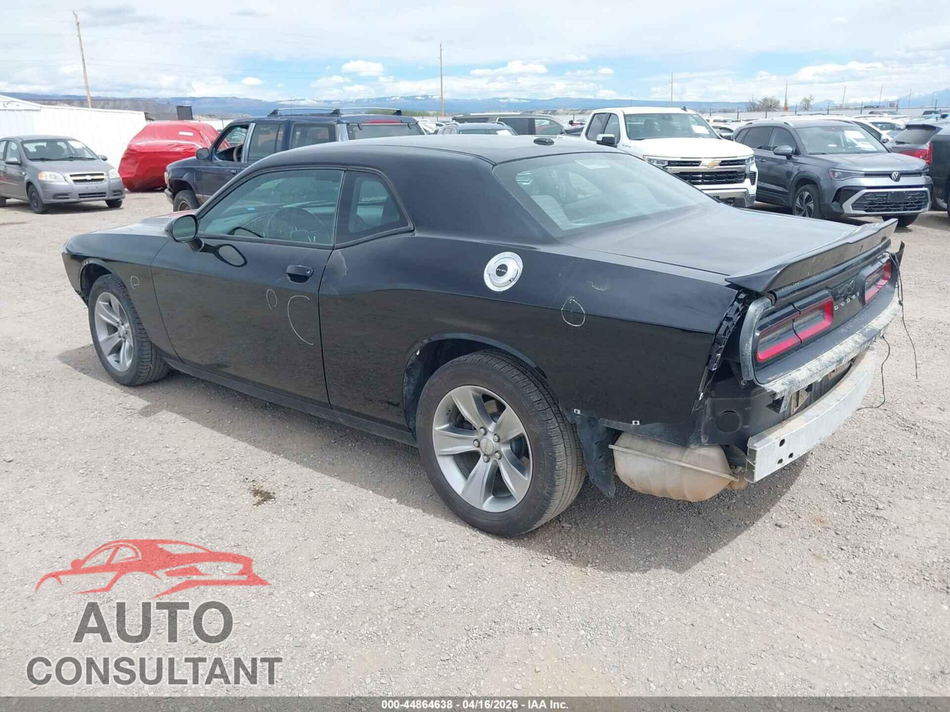 DODGE CHALLENGER 2019 - 2C3CDZAG7KH733473