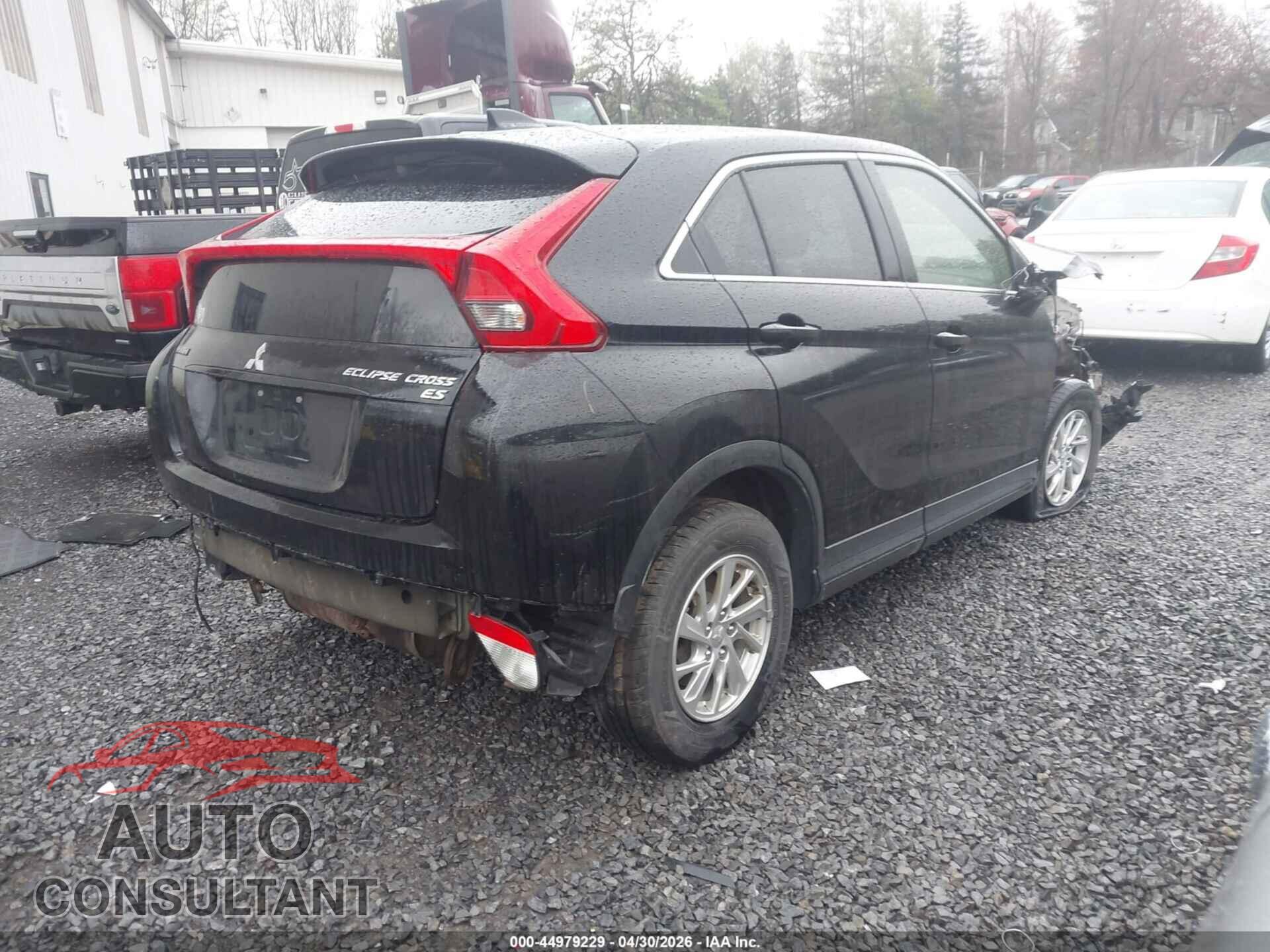 MITSUBISHI ECLIPSE CROSS 2018 - JA4AS3AA5JZ049385