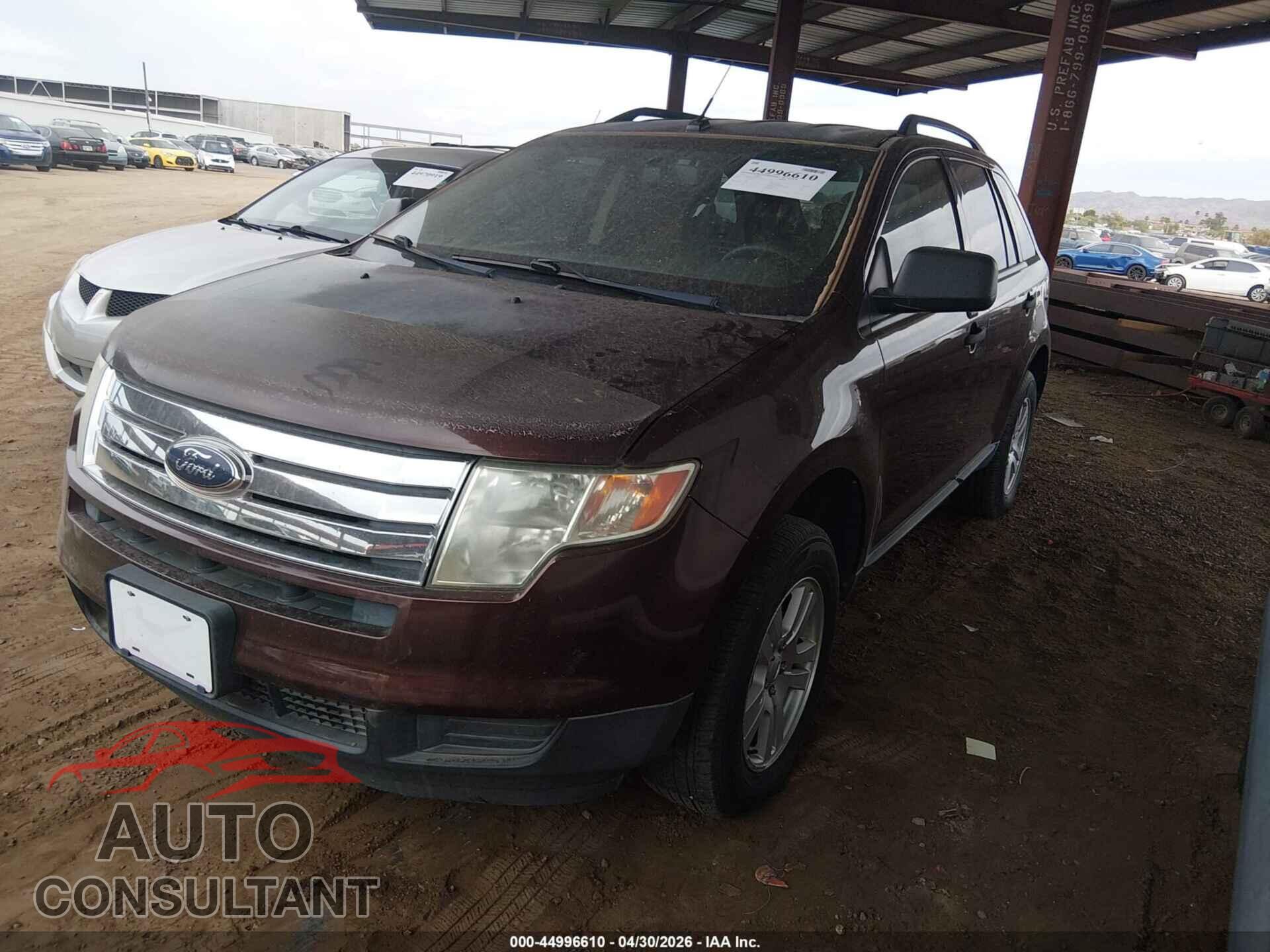 FORD EDGE 2009 - 2FMDK36CX9BA92904
