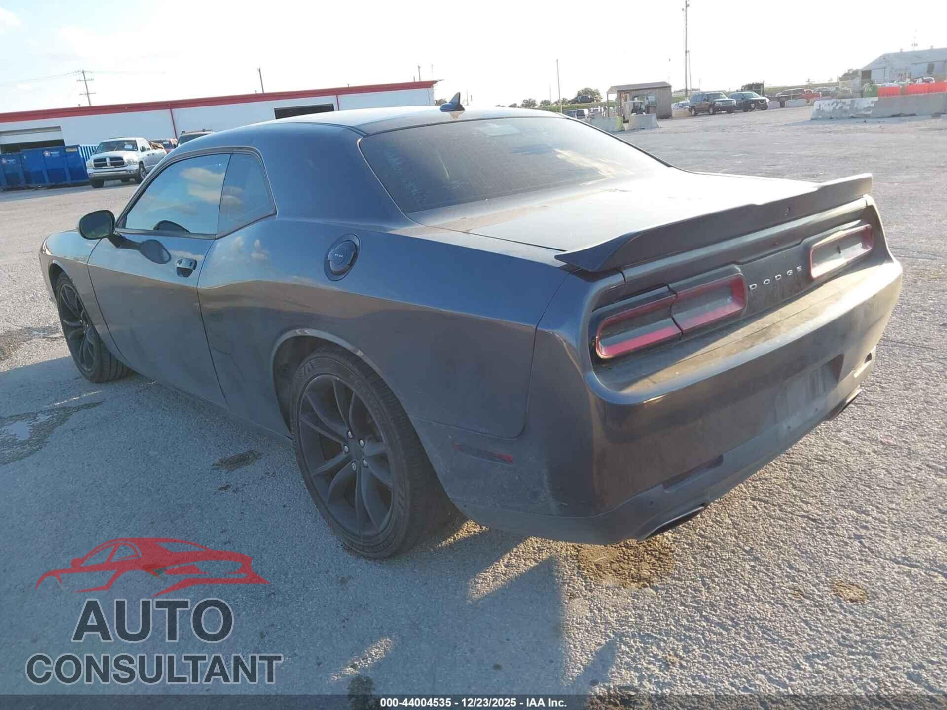 DODGE CHALLENGER 2016 - 2C3CDZAG7GH271844