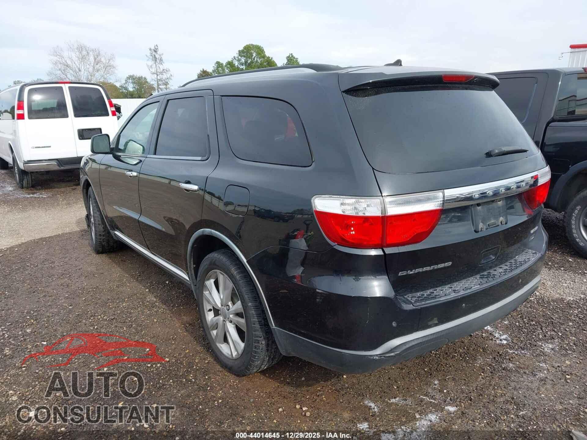 DODGE DURANGO 2011 - 1D4RD4GG2BC698766