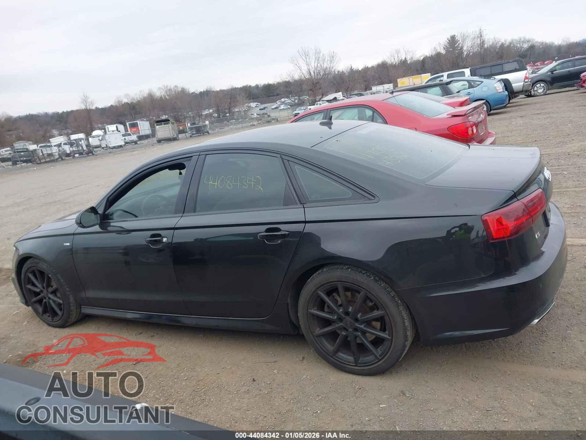 AUDI A6 2018 - WAUG8AFC8JN042562