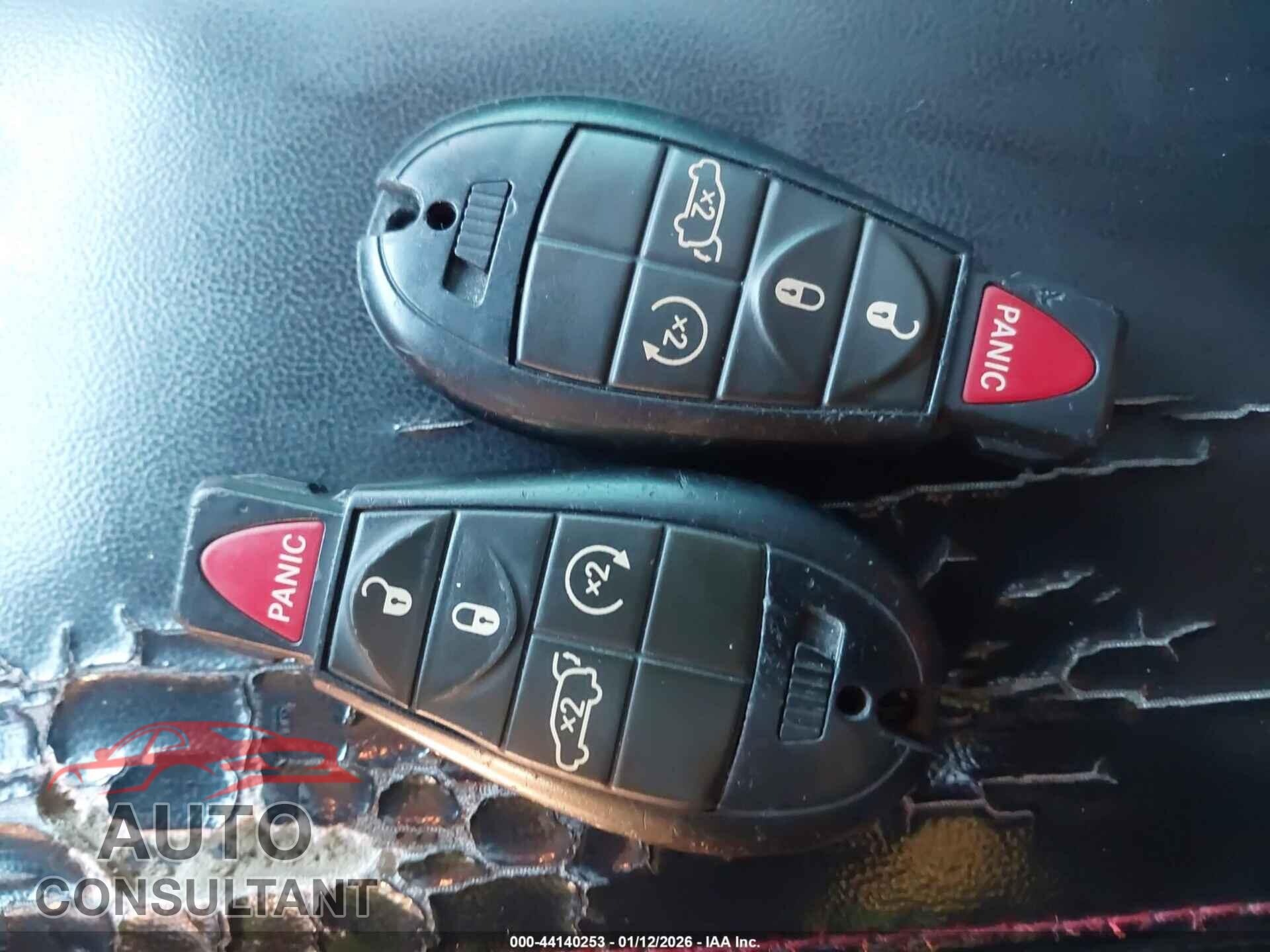 DODGE DURANGO 2011 - 1D4SE4GTXBC595557