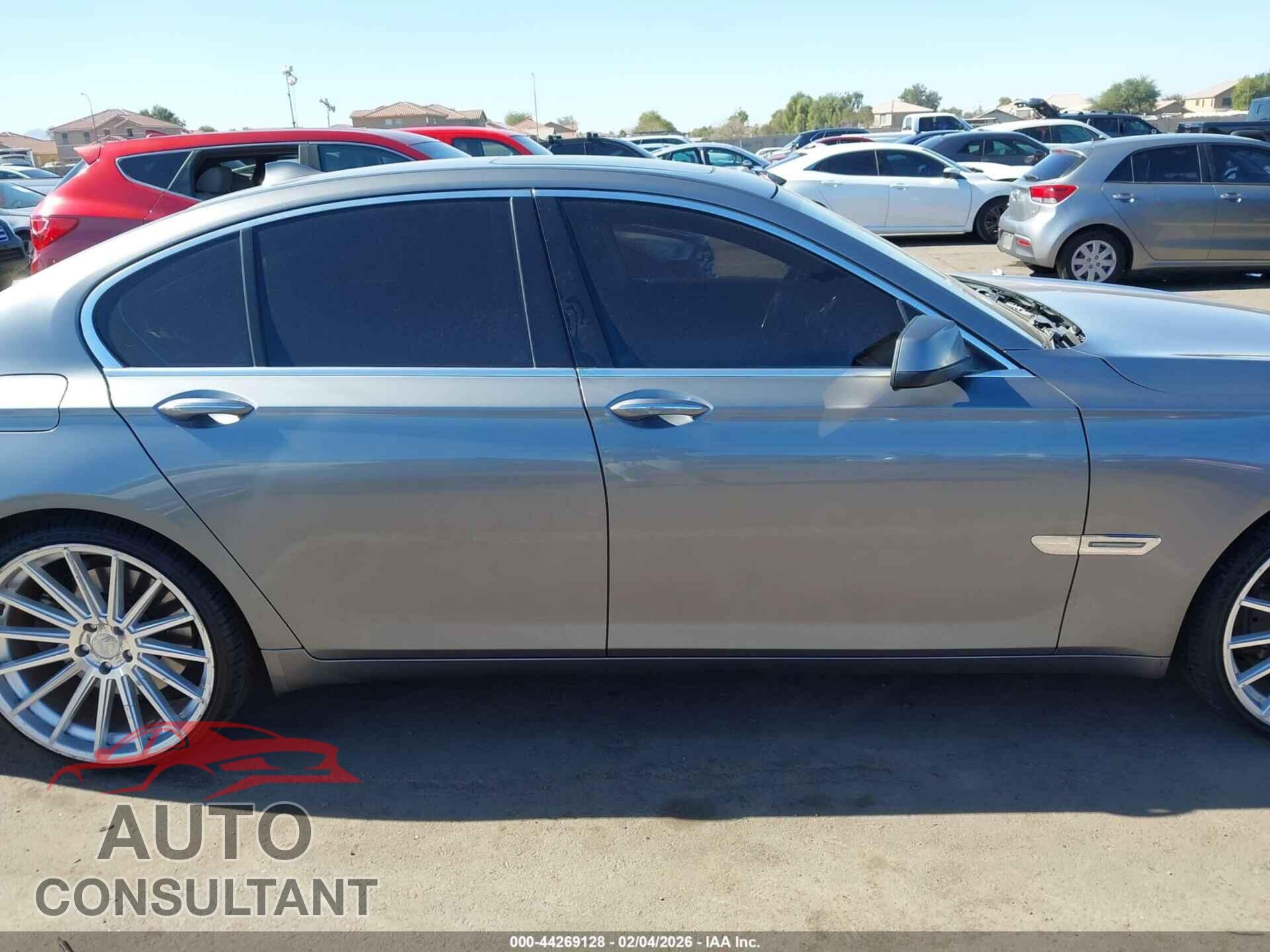 BMW 750I 2012 - WBAKA8C59CDX01450