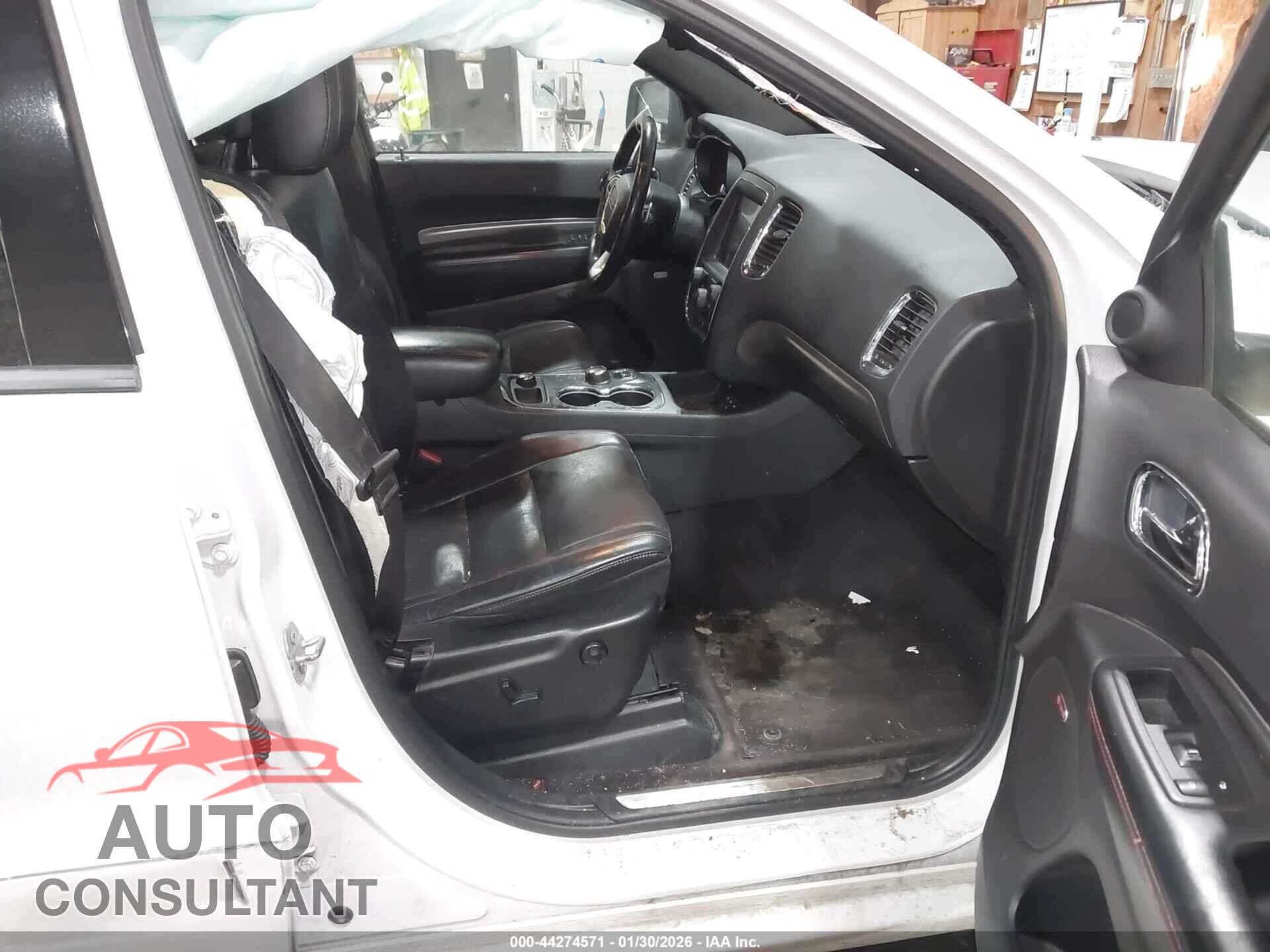 DODGE DURANGO 2016 - 1C4SDJCT1GC486030
