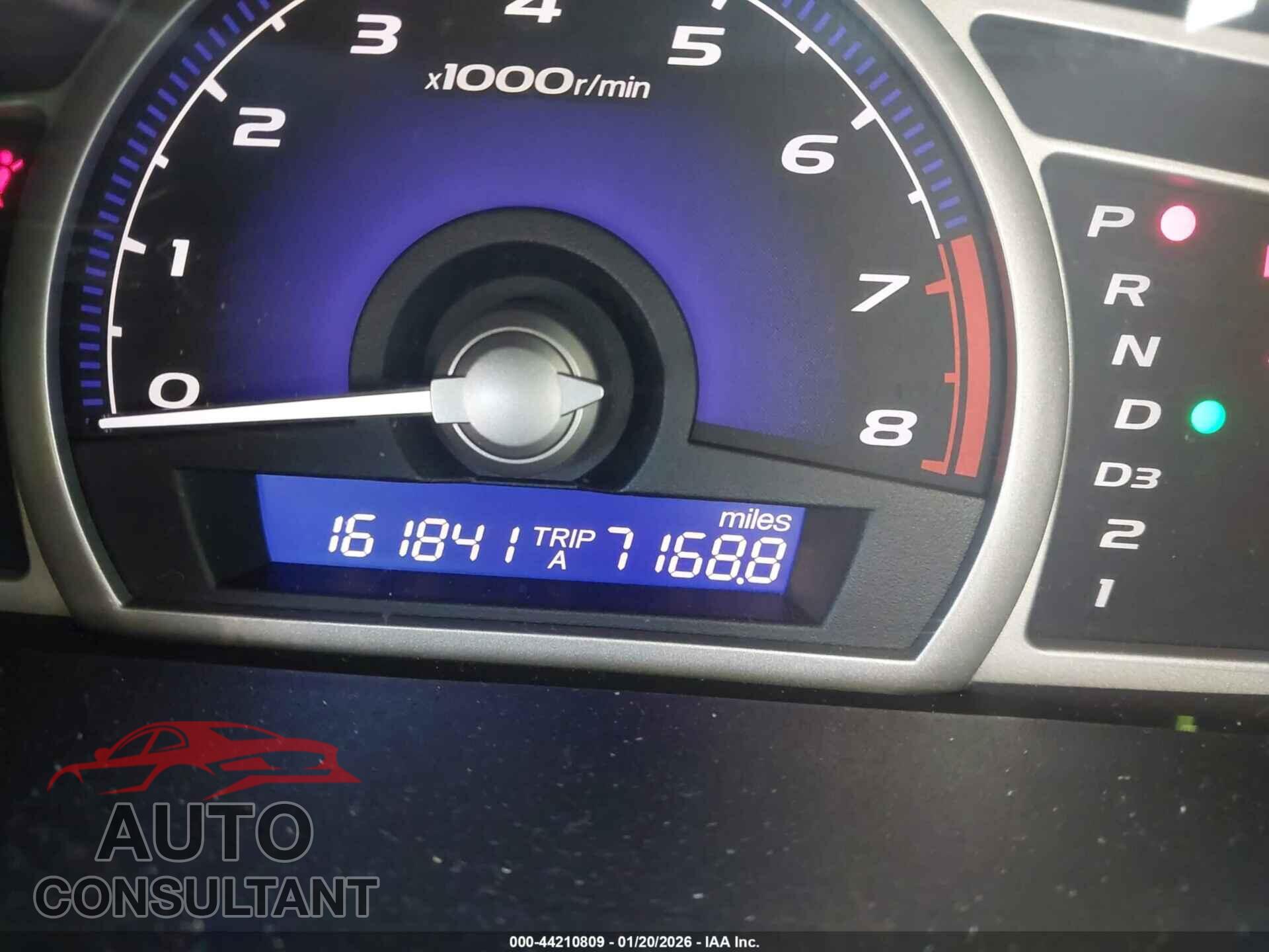 HONDA CIVIC 2009 - 2HGFA16589H324775