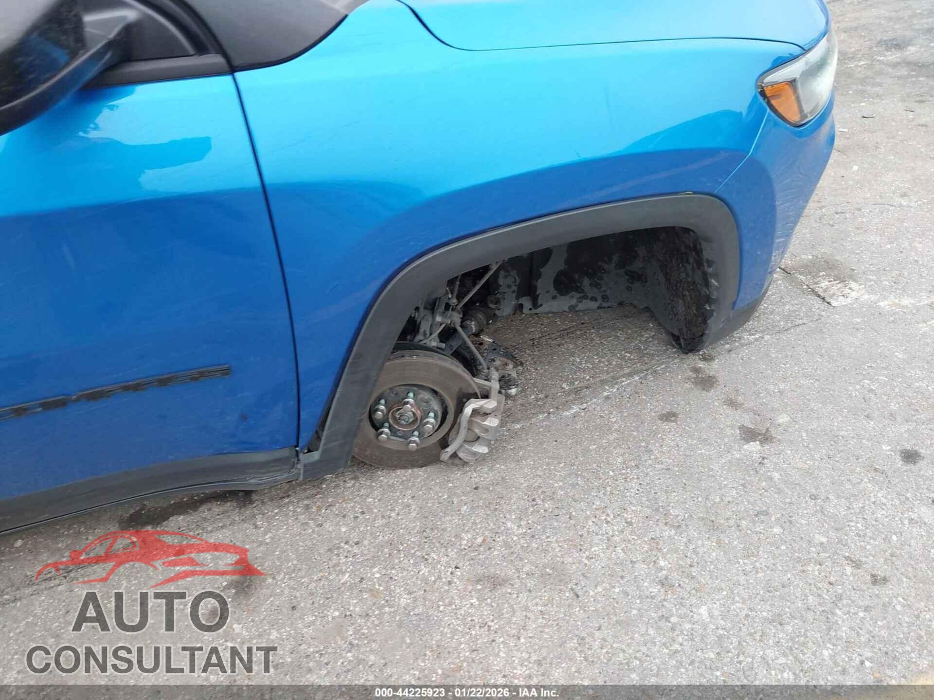 JEEP COMPASS 2022 - 3C4NJCBB0NT166564