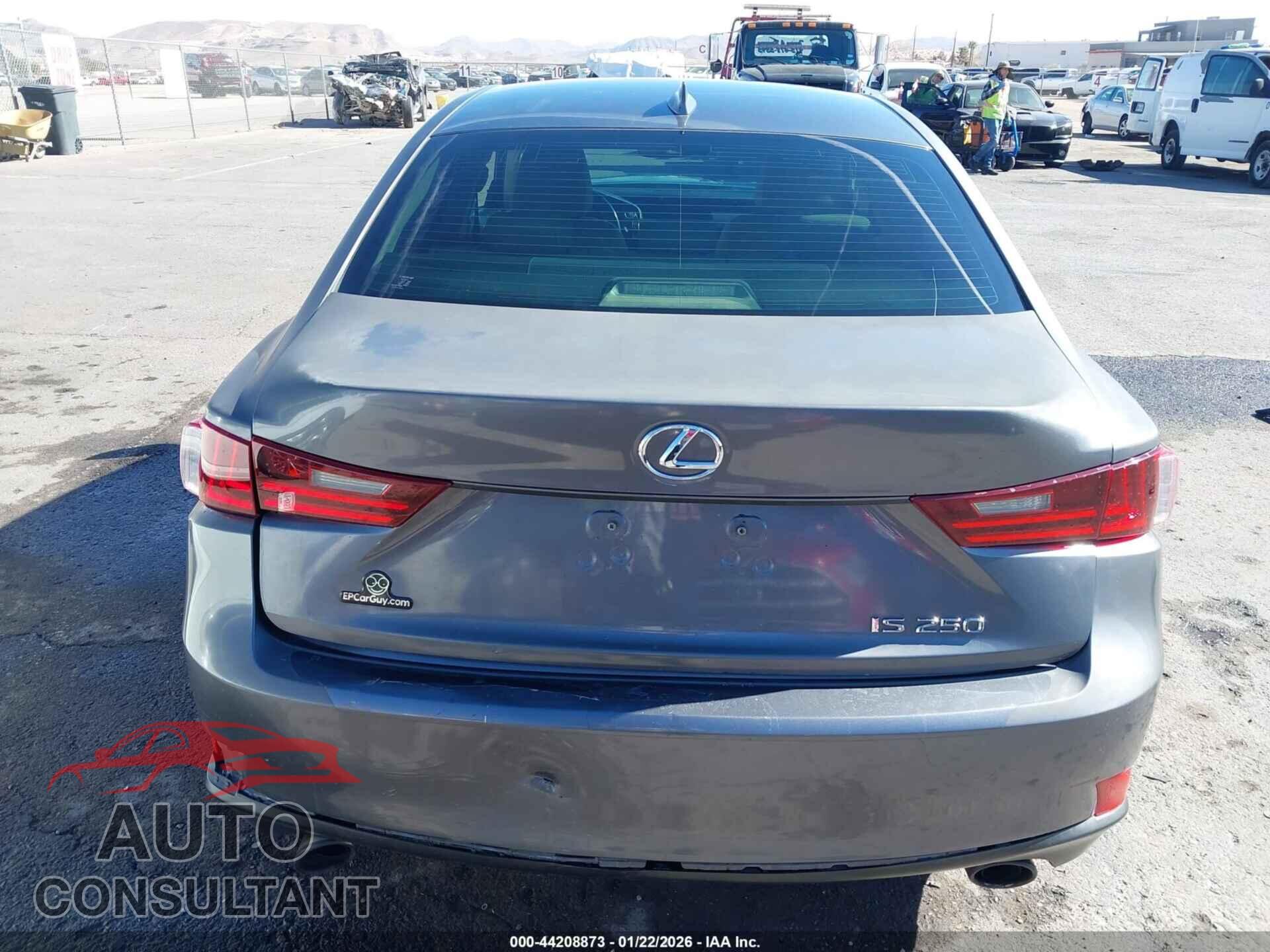 LEXUS IS 250 2014 - JTHBF1D27E5017038