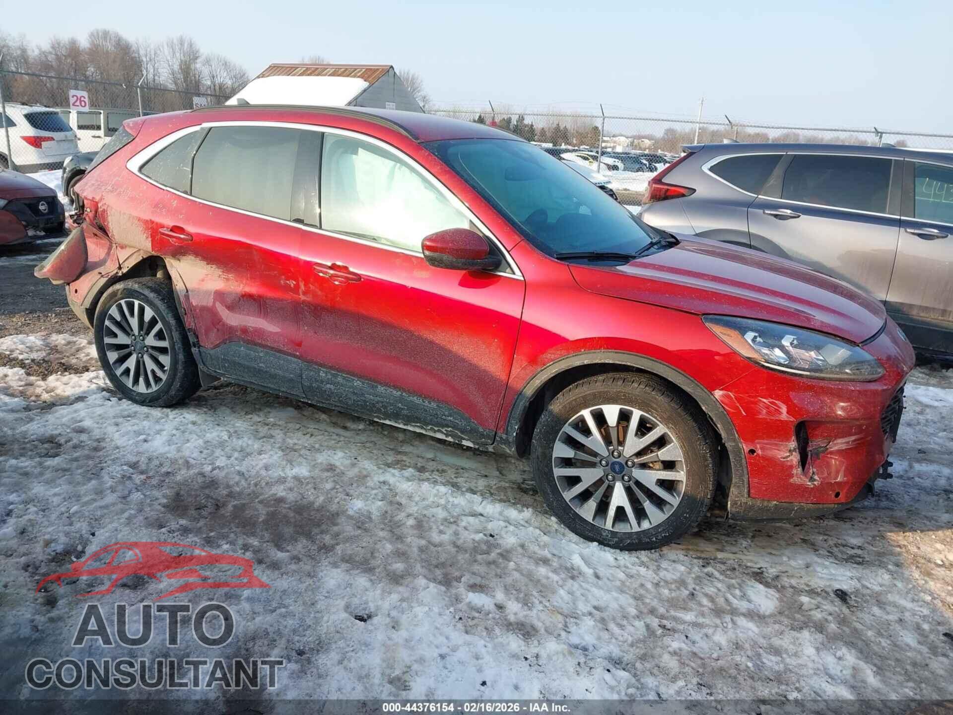 FORD ESCAPE 2020 - 1FMCU9DZ2LUA50583