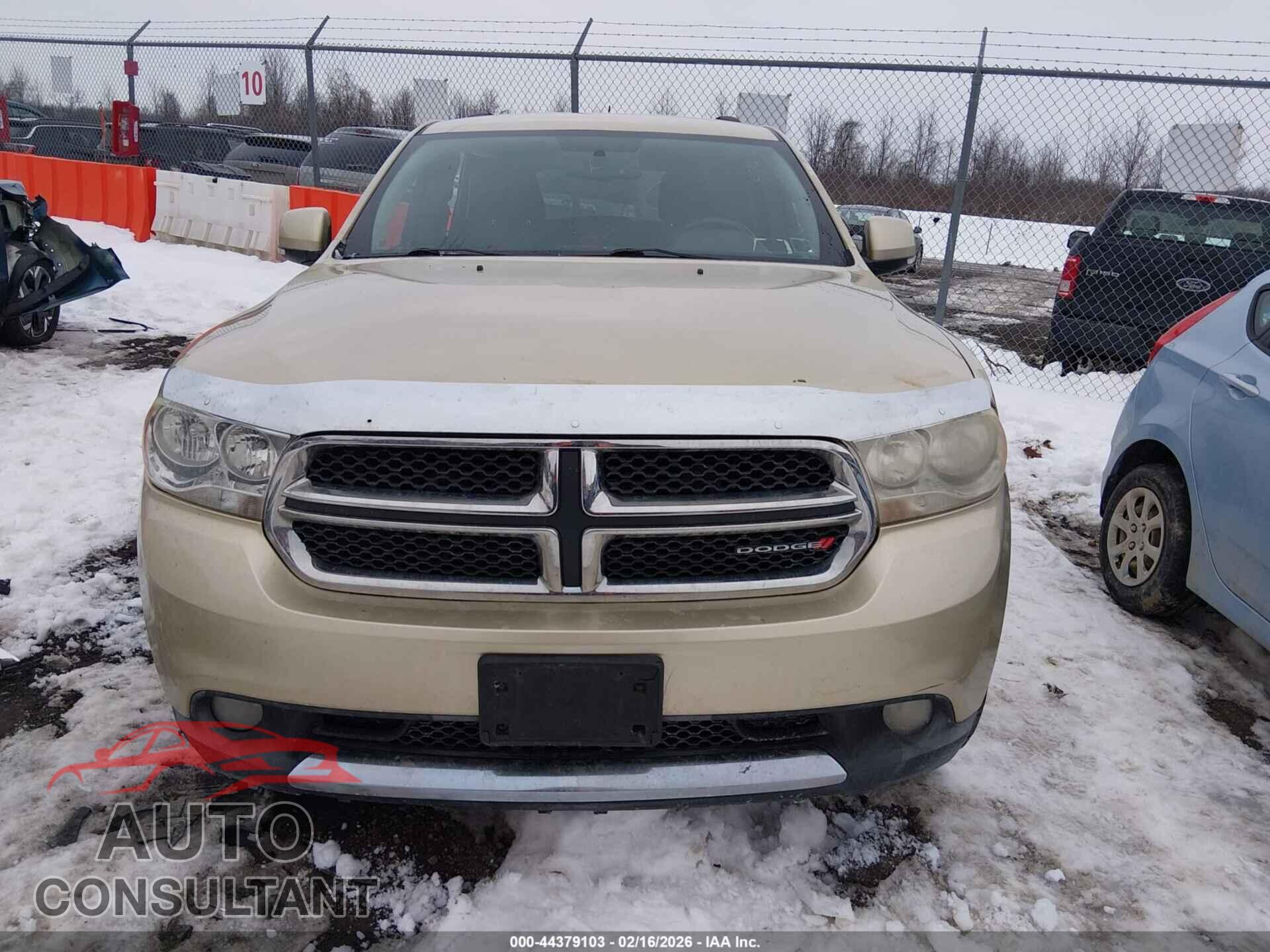 DODGE DURANGO 2012 - 1C4RDJDG9CC158011