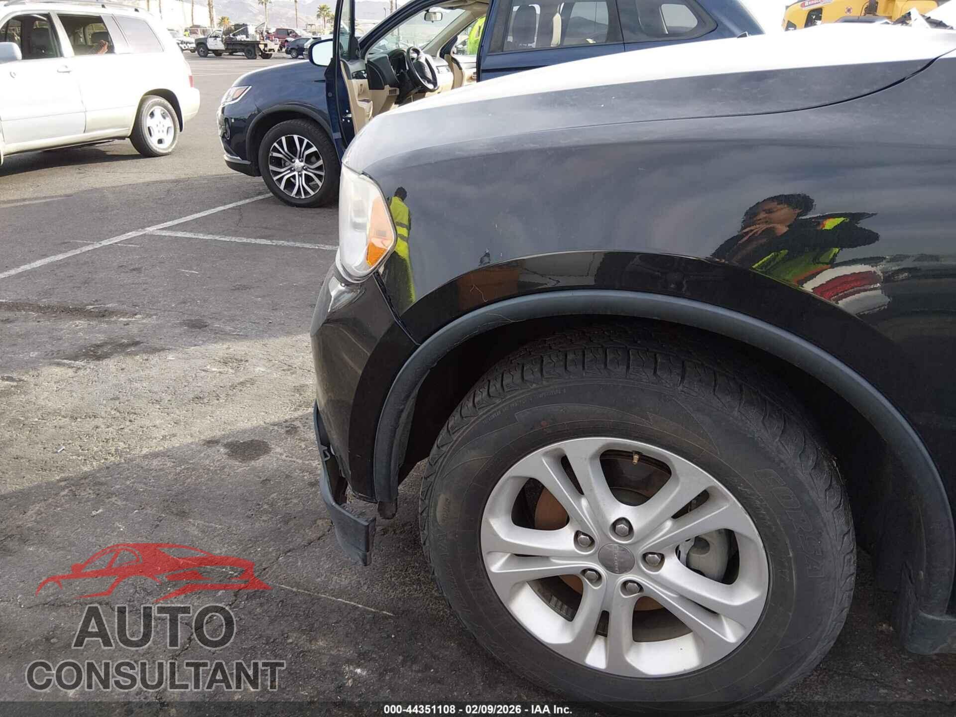 DODGE DURANGO 2013 - 1C4RDJDG2DC554217