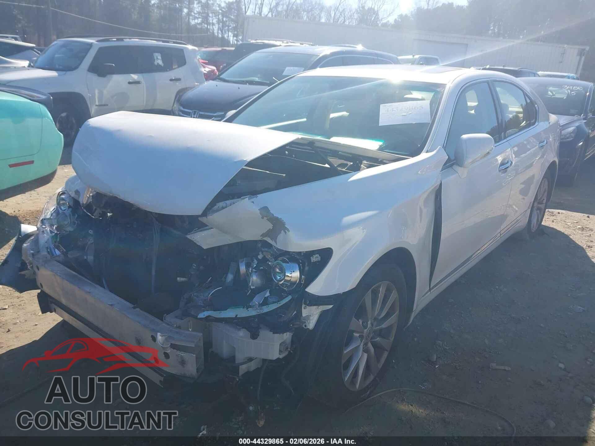 LEXUS LS 460 2012 - JTHBL5EF5C5113409