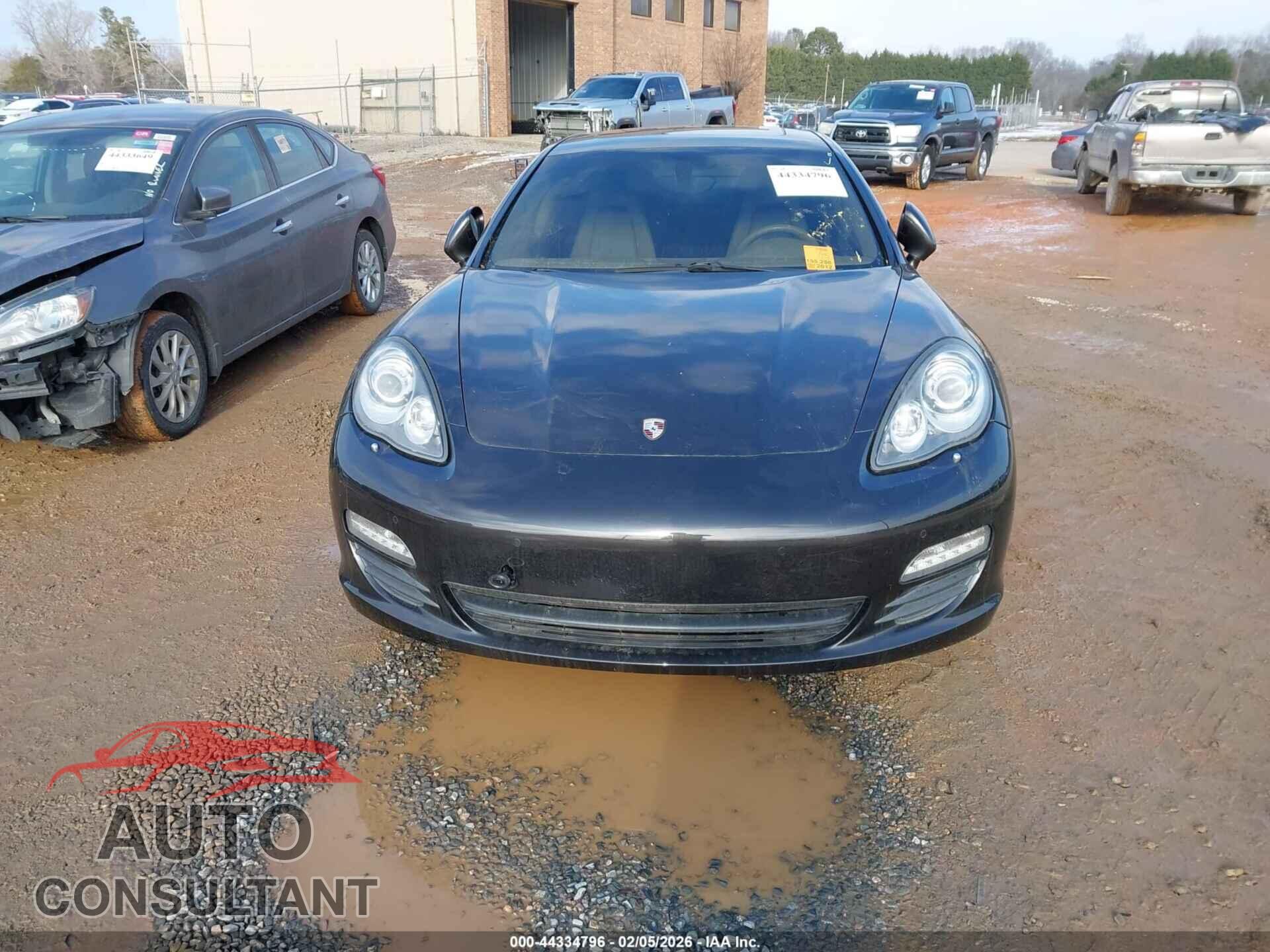 PORSCHE PANAMERA 2012 - WP0AA2A70CL018574
