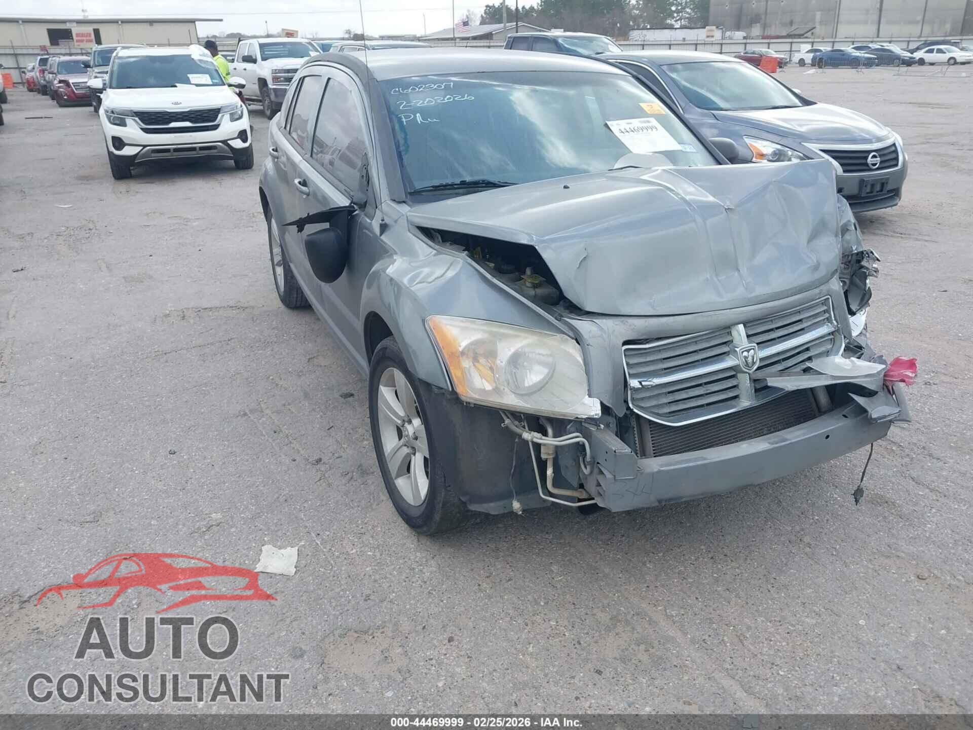 DODGE CALIBER 2011 - 1B3CB3HA3BD247158