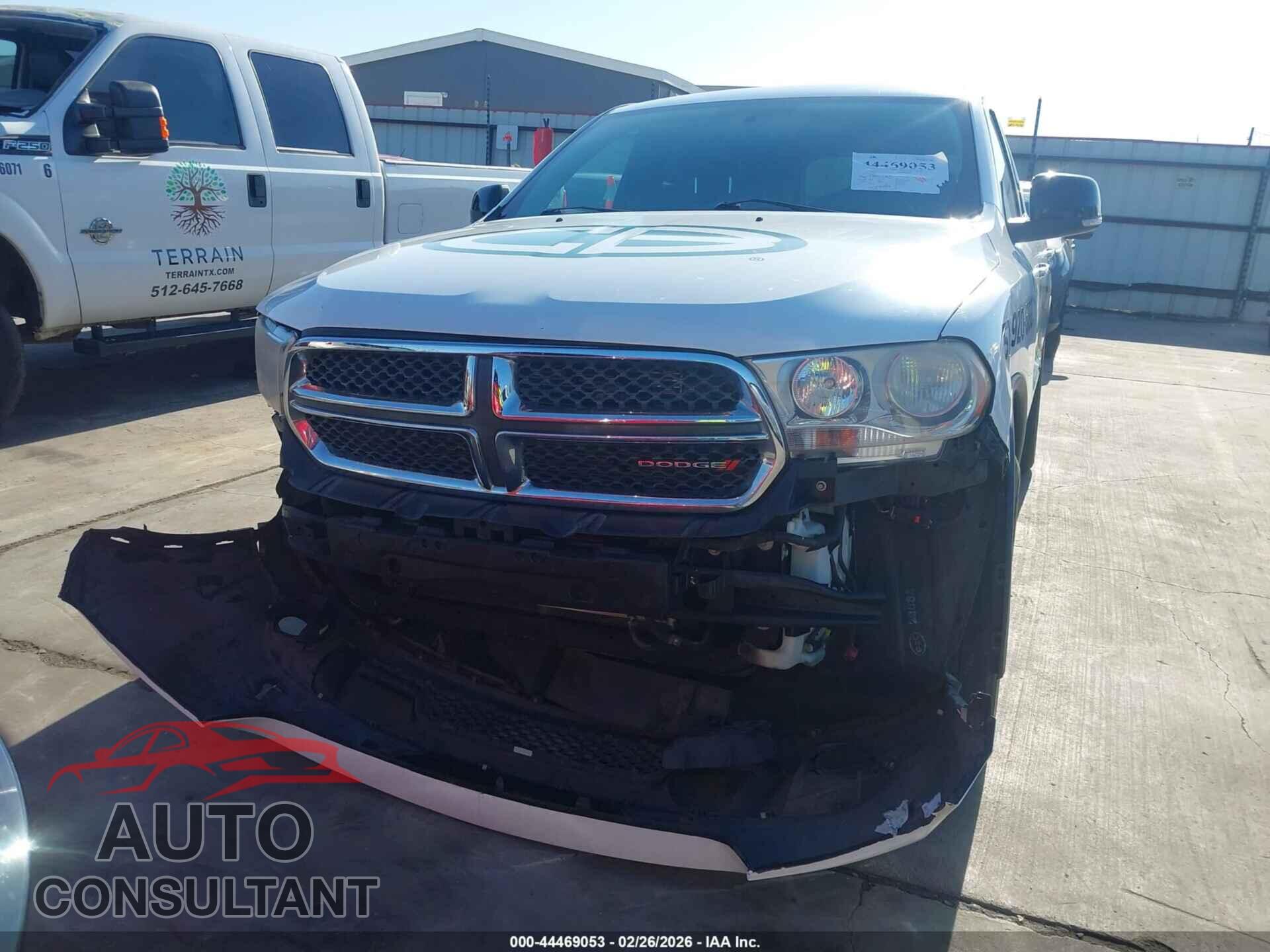 DODGE DURANGO 2013 - 1C4RDHDG0DC673313